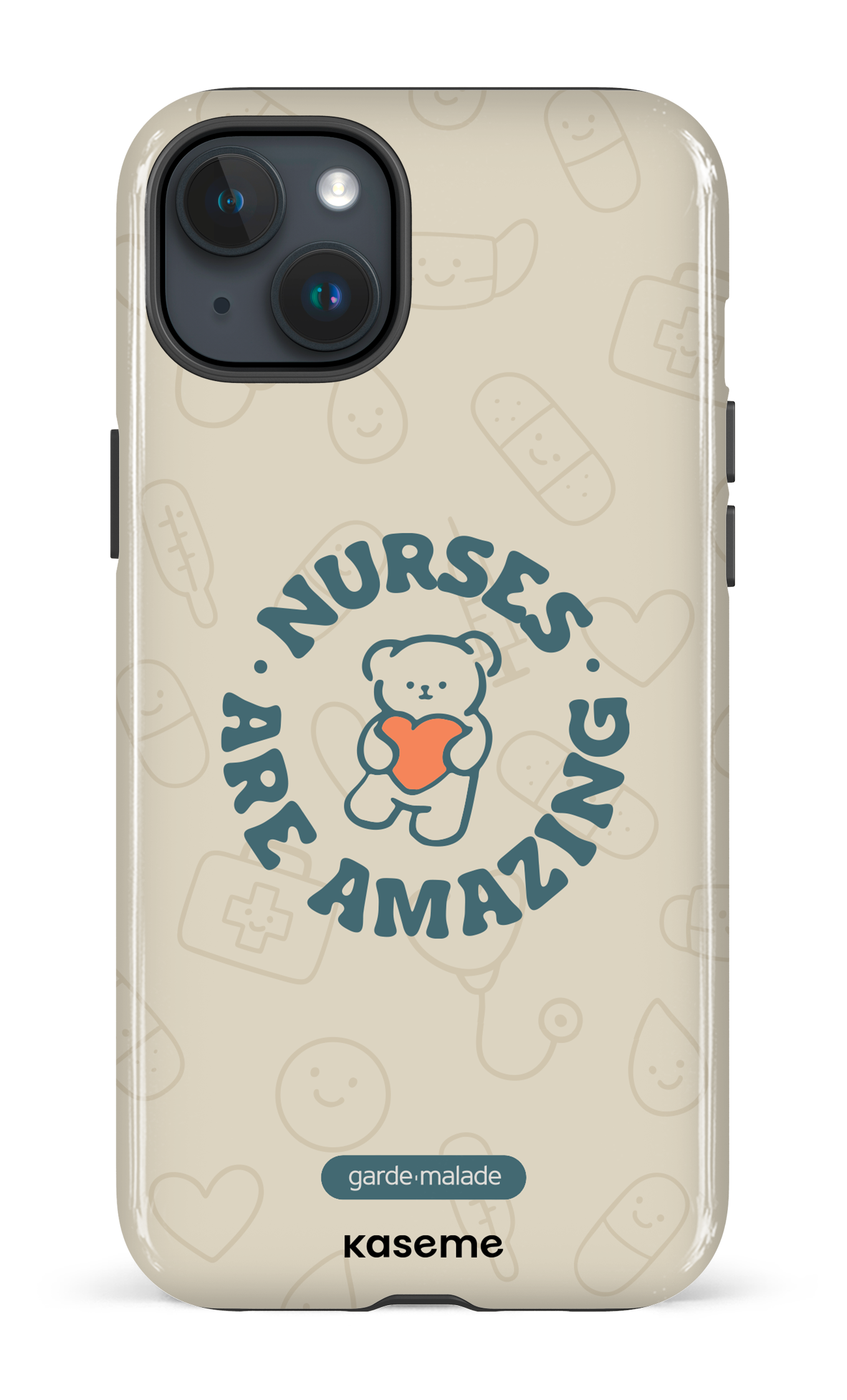 iPhone 15 Plus Tough Nurses Are Amazing x Garde-Malade -