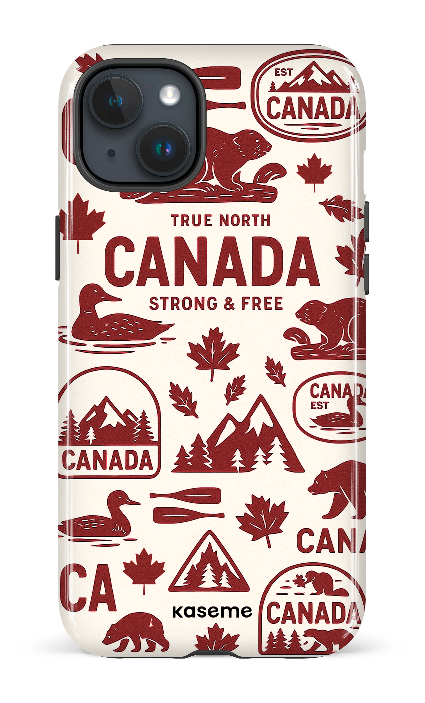 iPhone 15 Plus Tough Oh Canada -