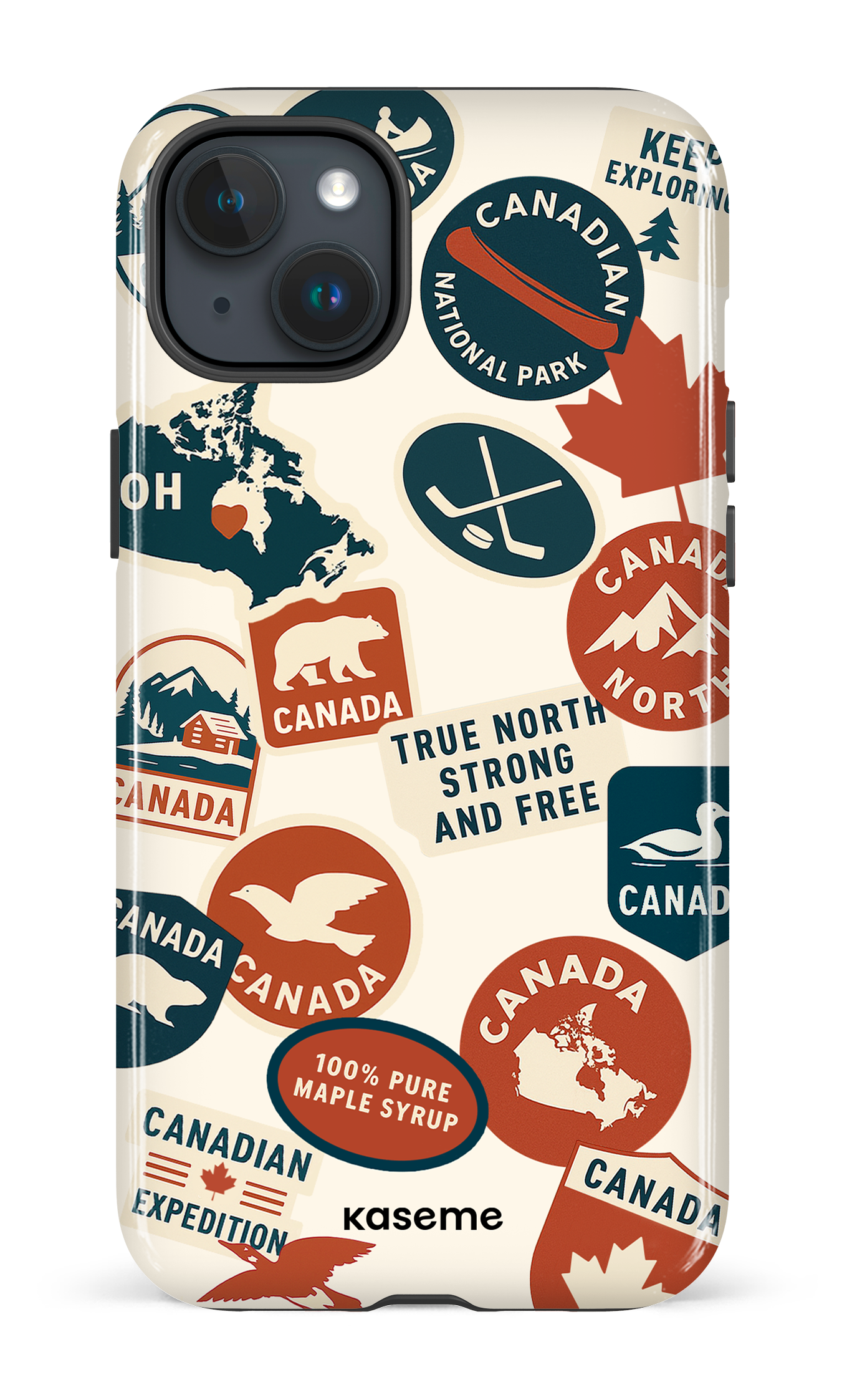 iPhone 15 Plus Tough Oh Maple -