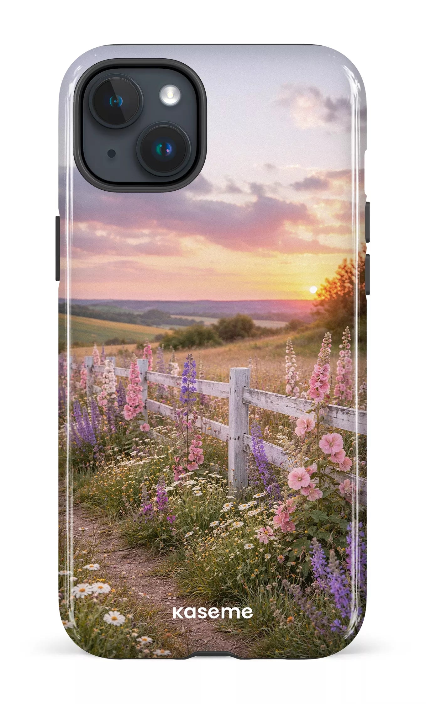 iPhone 15 Plus Tough Pink Sky -