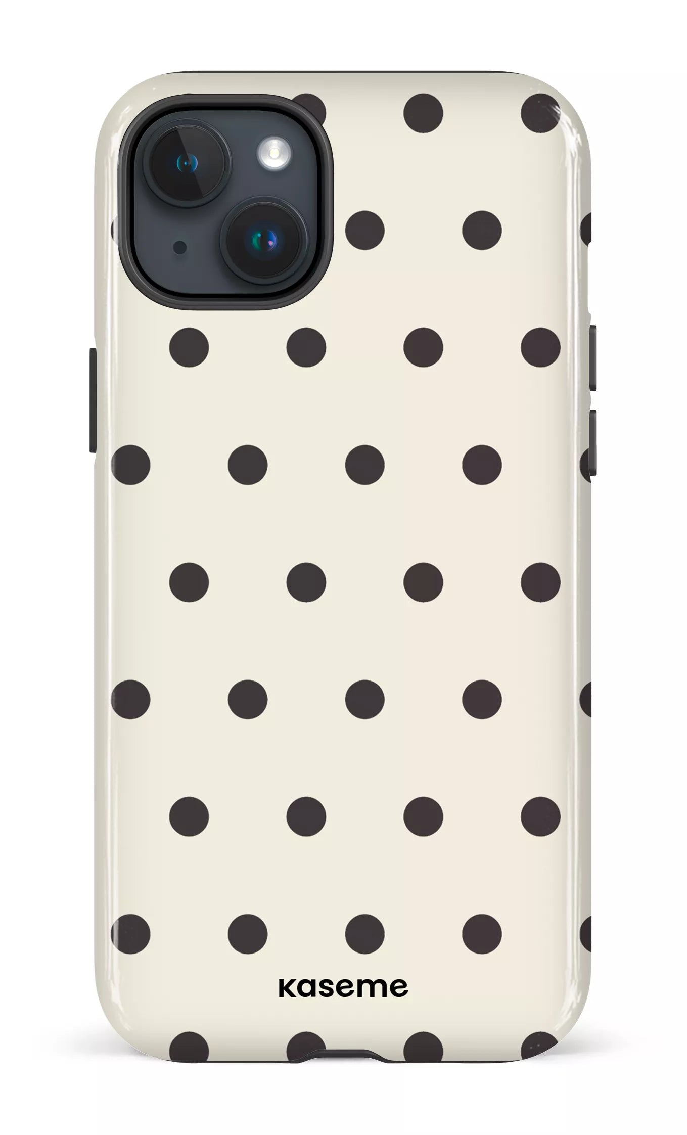 iPhone 15 Plus Tough Polka -