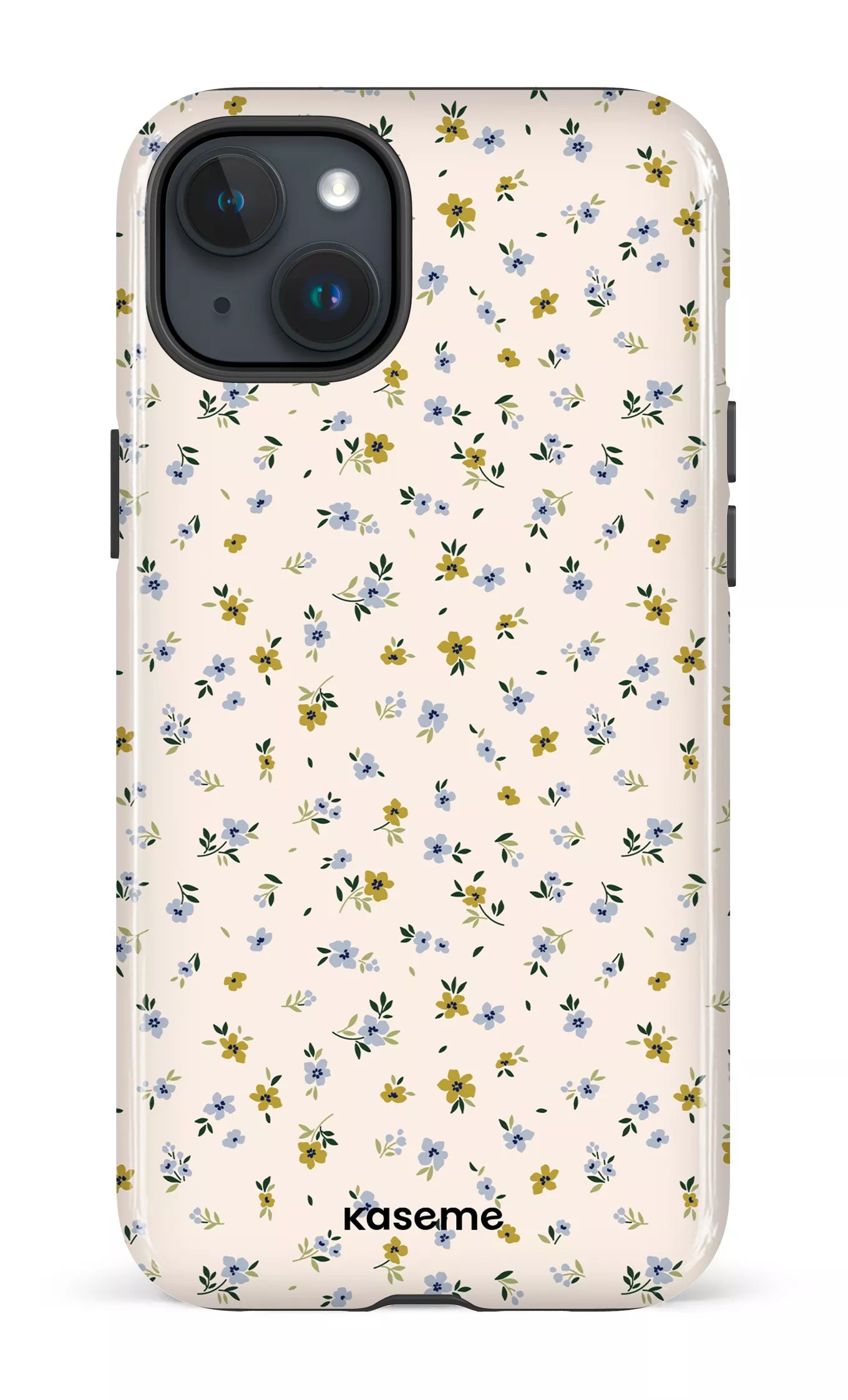iPhone 15 Plus Tough Porcelain Blossom Blue -