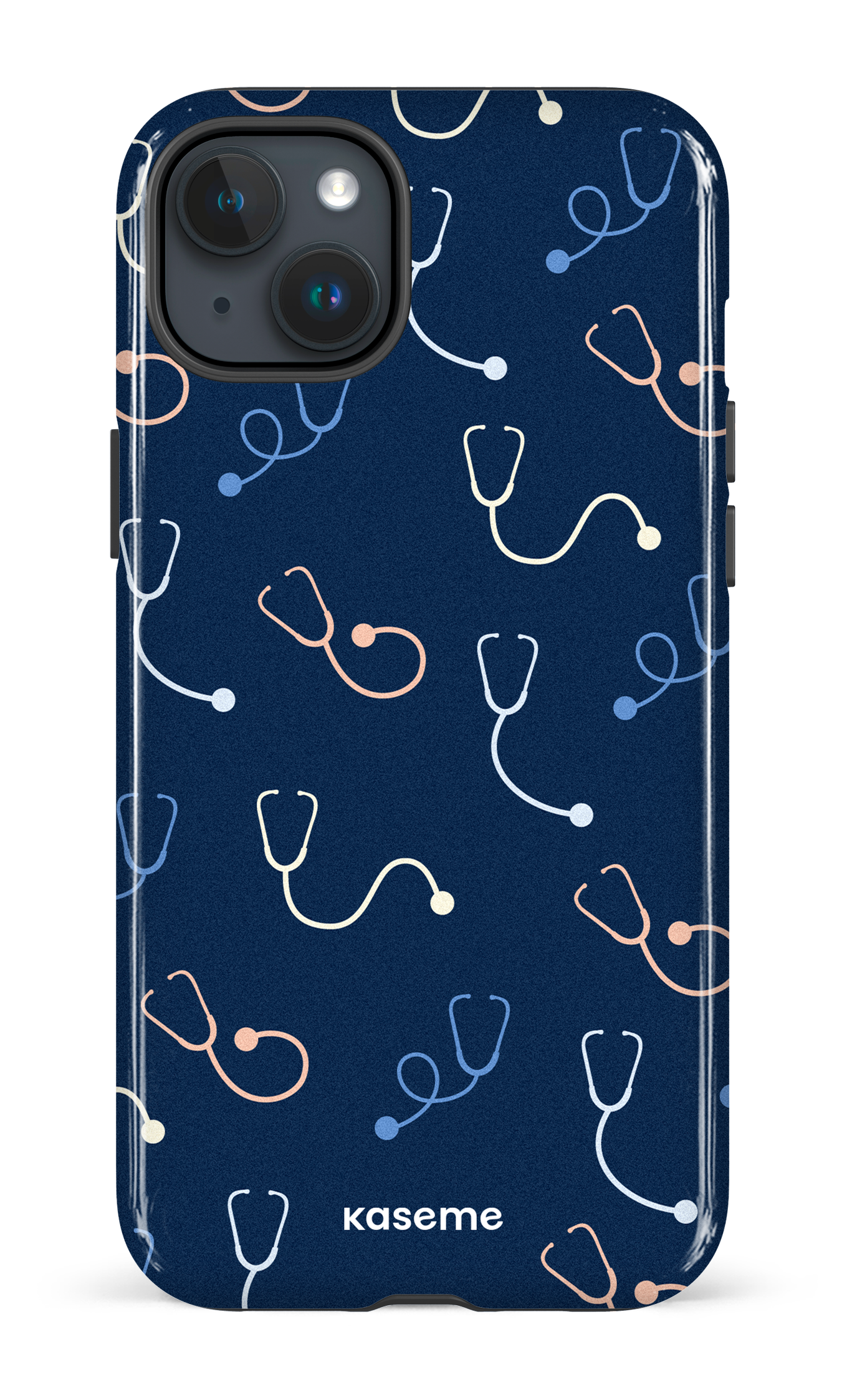 iPhone 15 Plus Tough Pulse Blue -