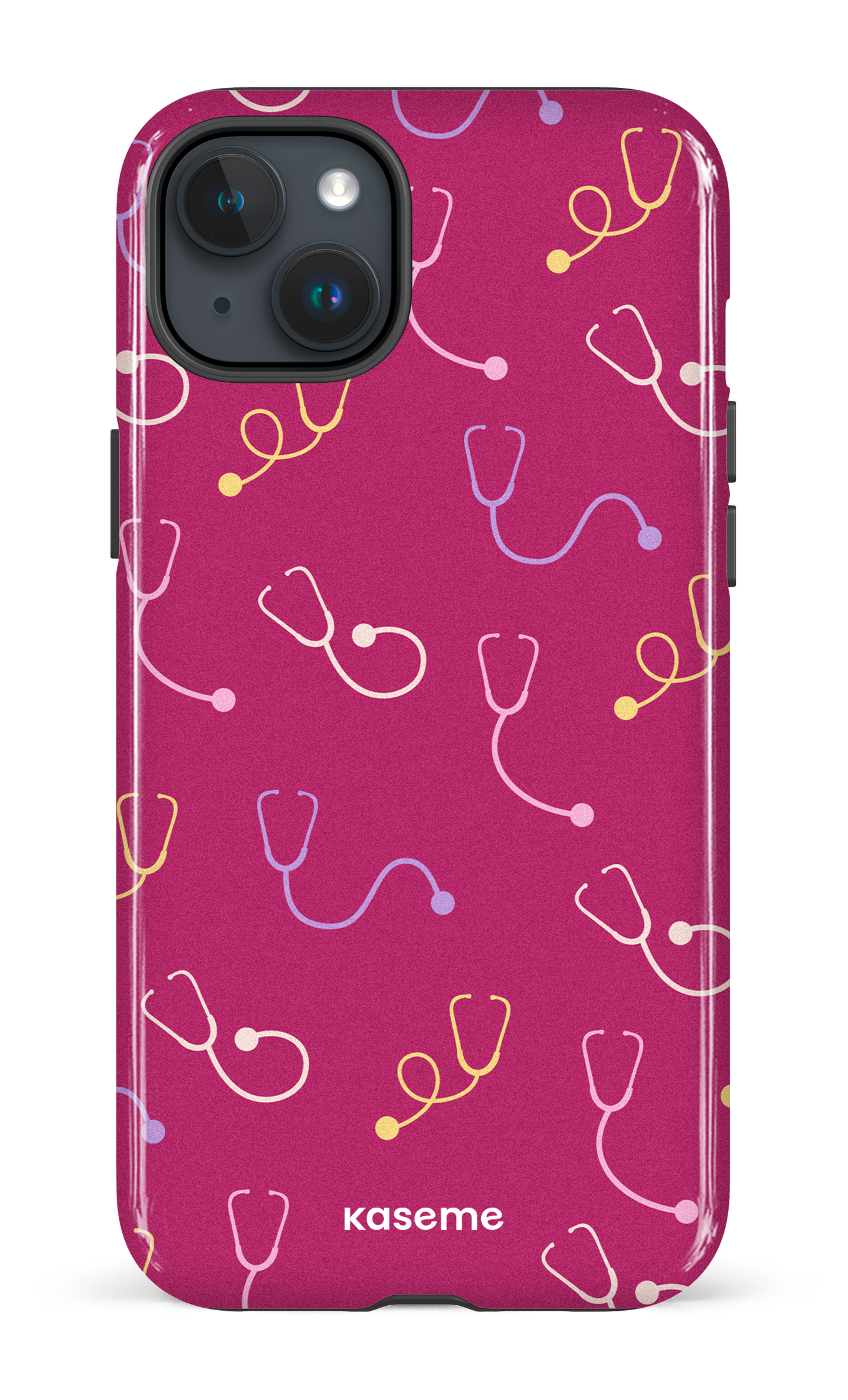 iPhone 15 Plus Tough Pulse Pink -