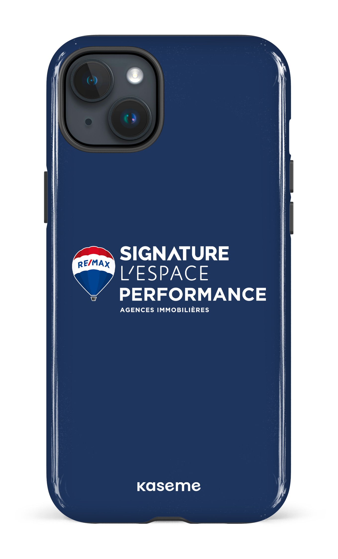 iPhone 15 Plus Tough Remax Signature L'Espace & Performance Bleu -