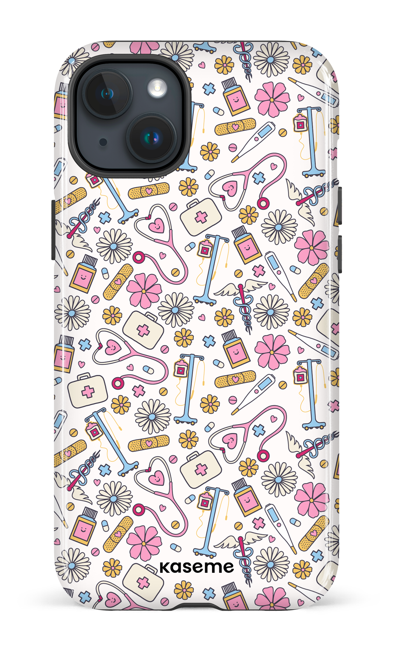 iPhone 15 Plus Tough Remedy Pink -