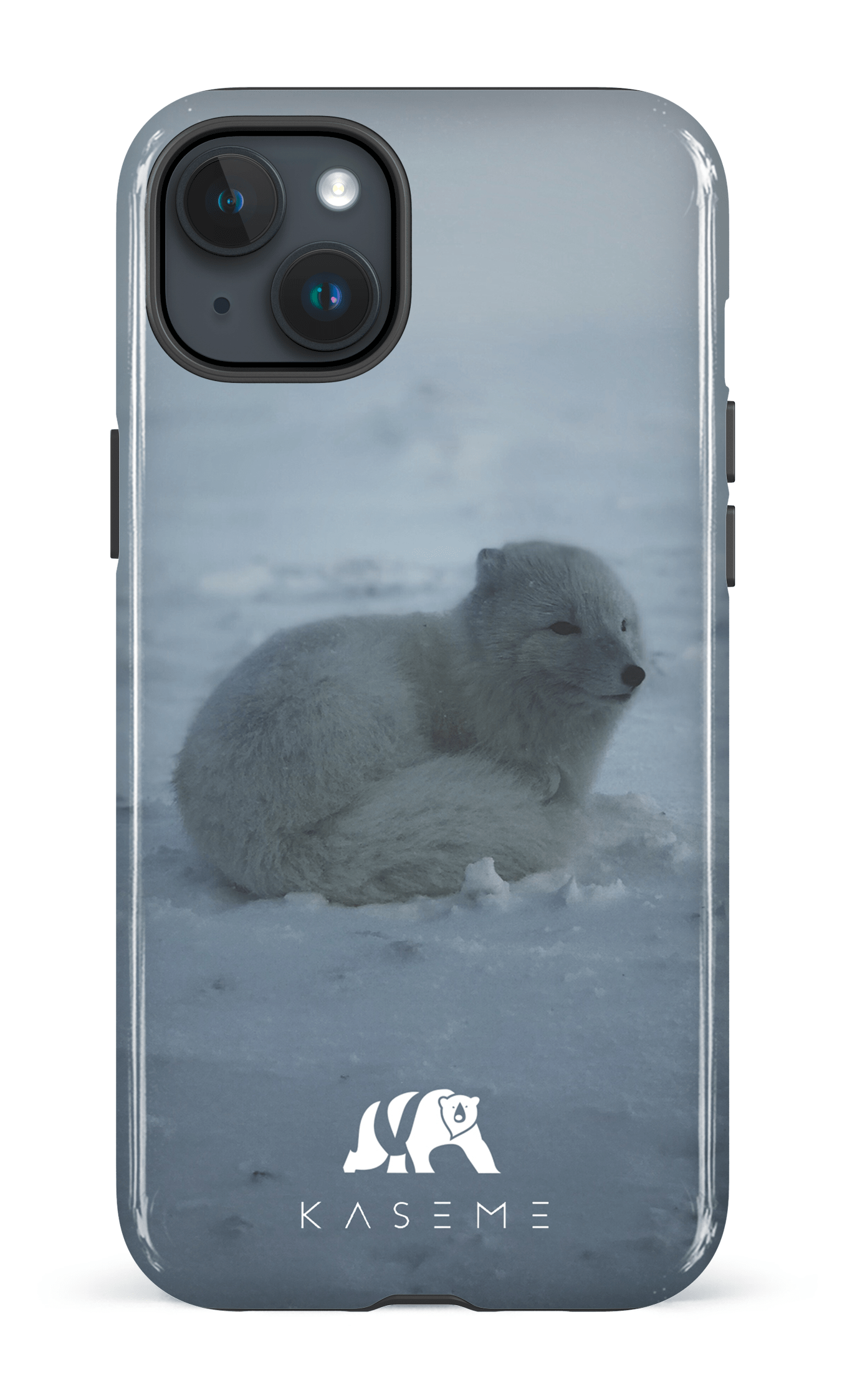 iPhone 15 Plus Tough Renard Polaire -