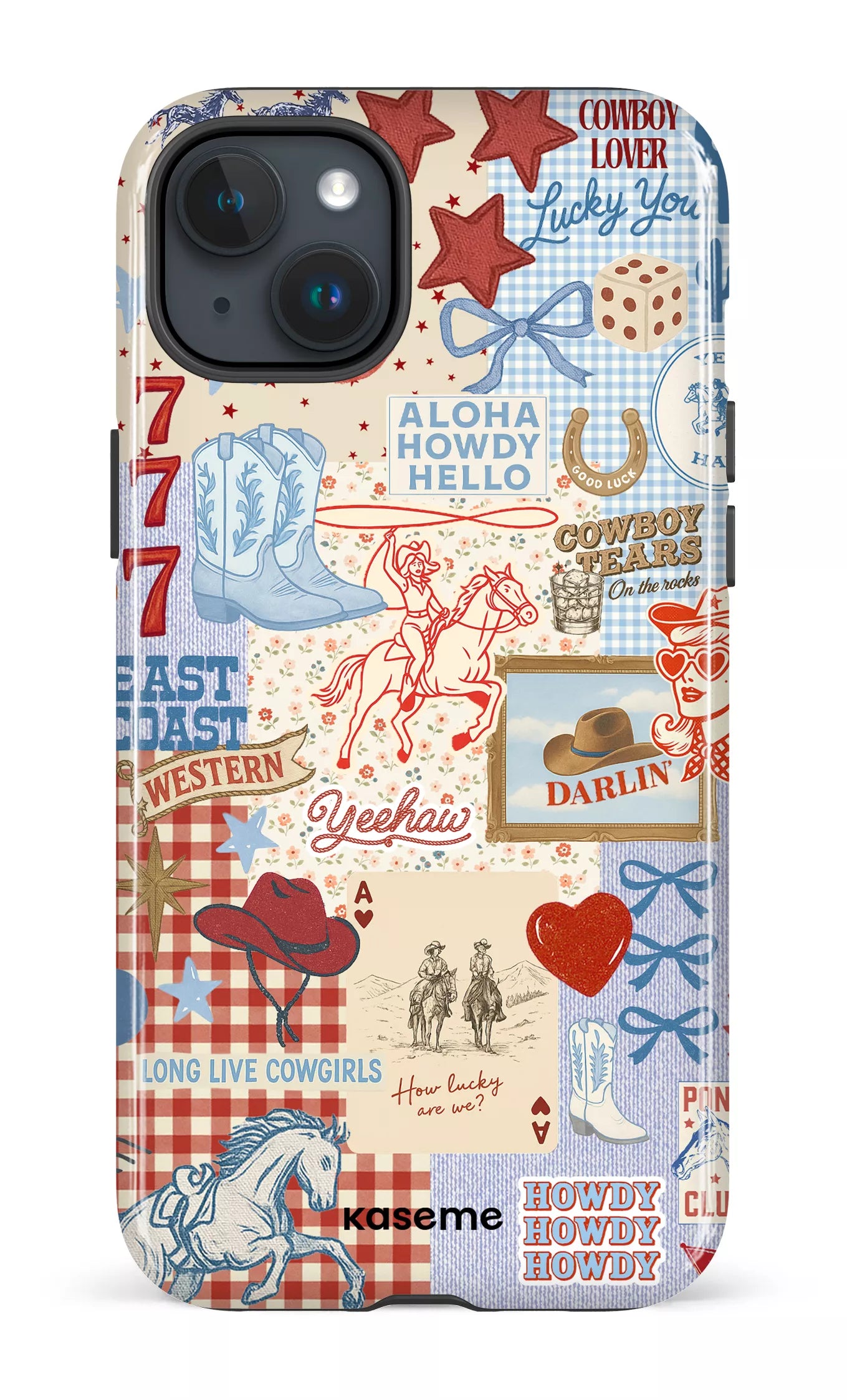 iPhone 15 Plus Tough Rodeo Romance -