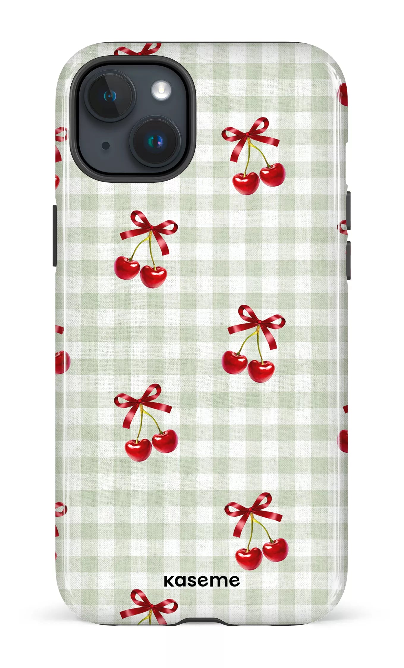 iPhone 15 Plus Tough Romane Green -