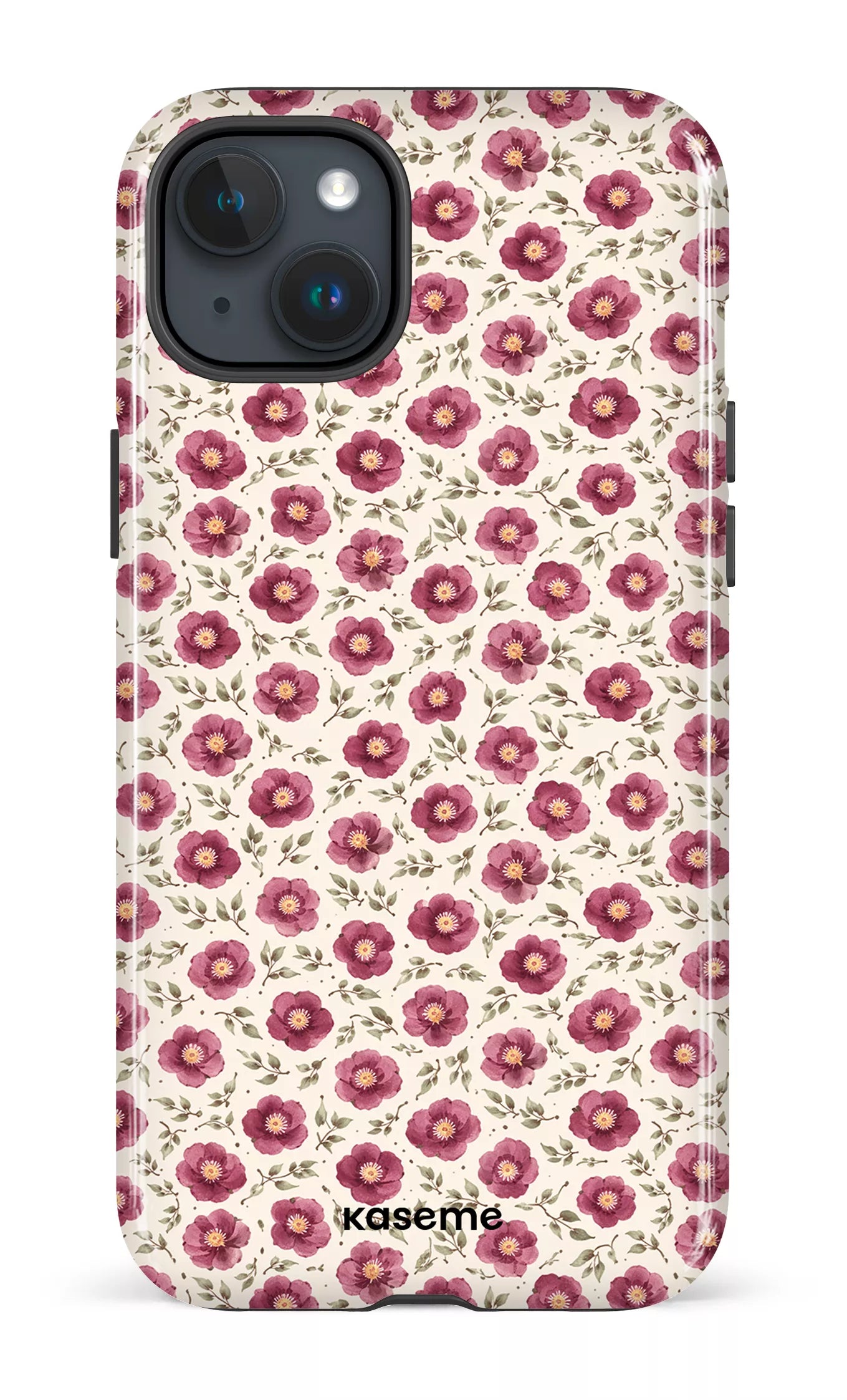 iPhone 15 Plus Tough Ruby Bloom -