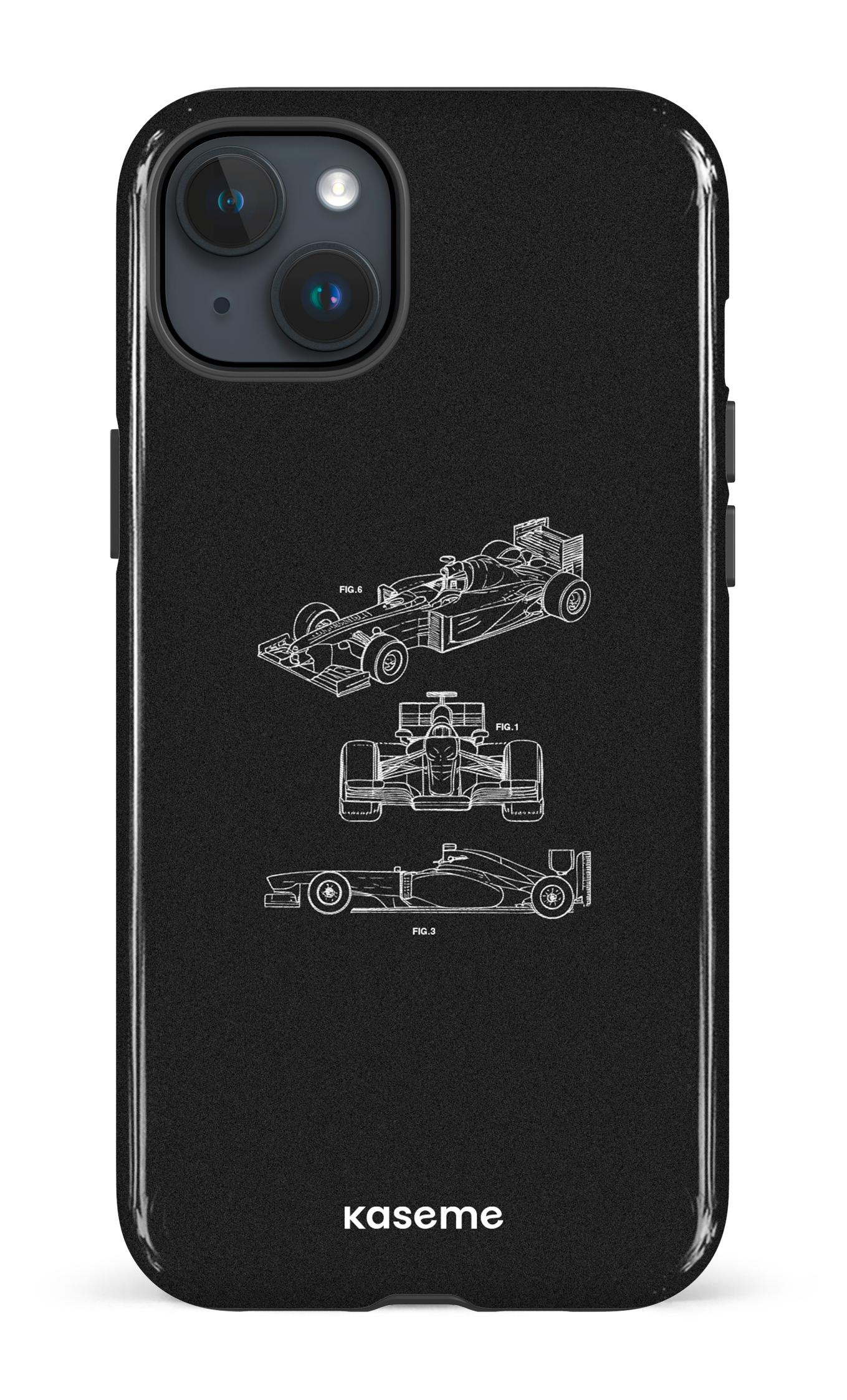 iPhone 15 Plus Tough Sport Car -