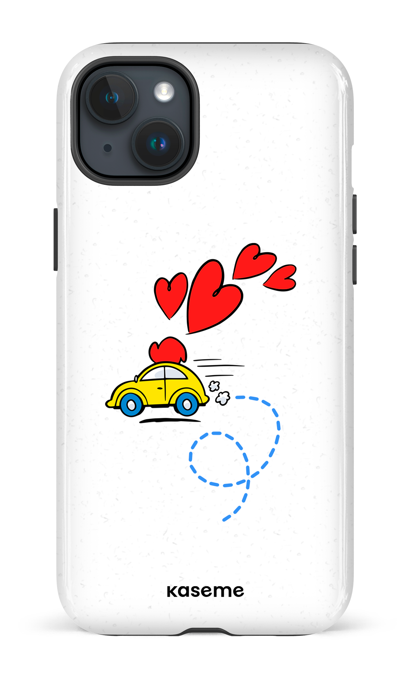 iPhone 15 Plus Tough St-Hubert Blanc -