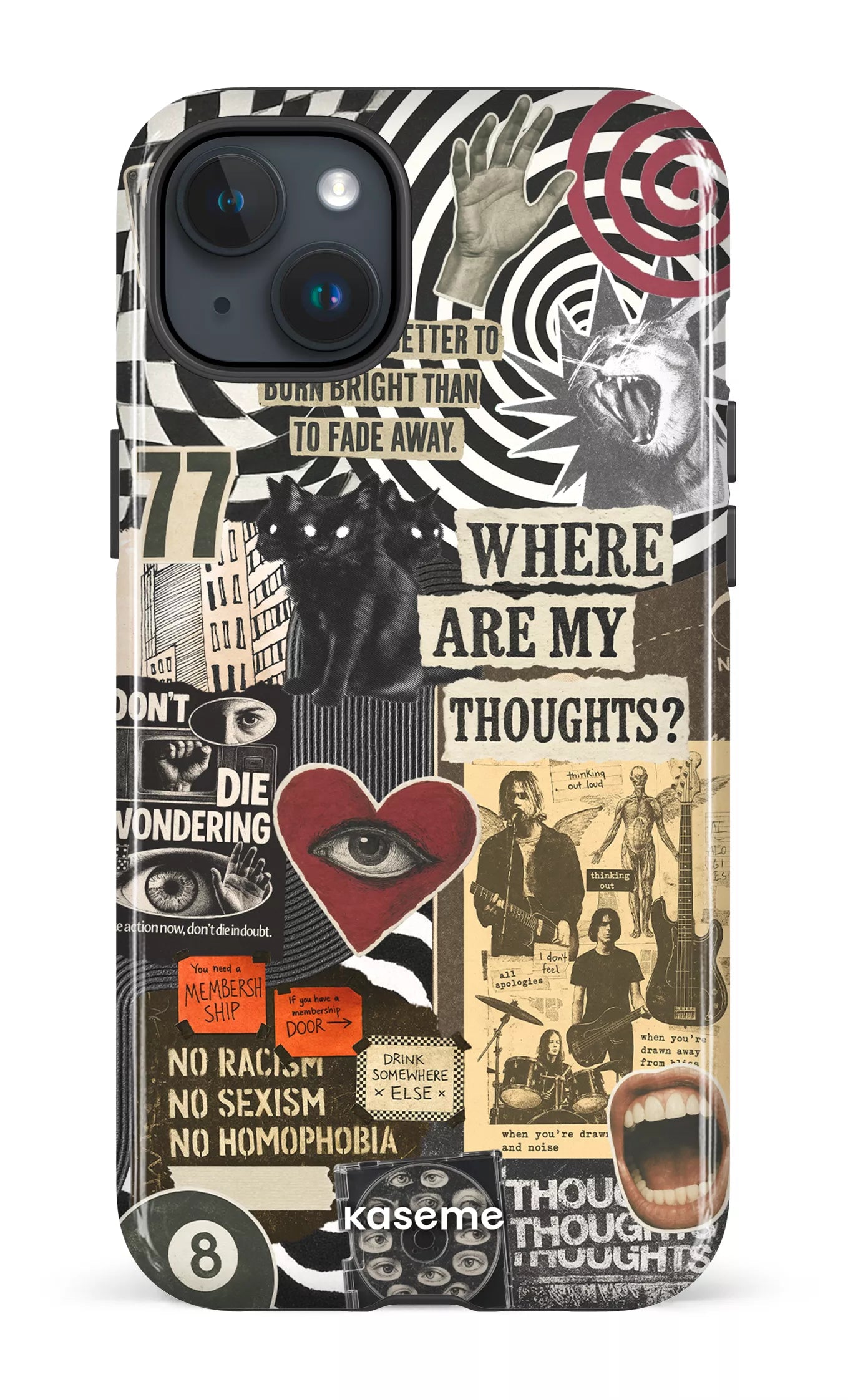 iPhone 15 Plus Tough Static Feelings -