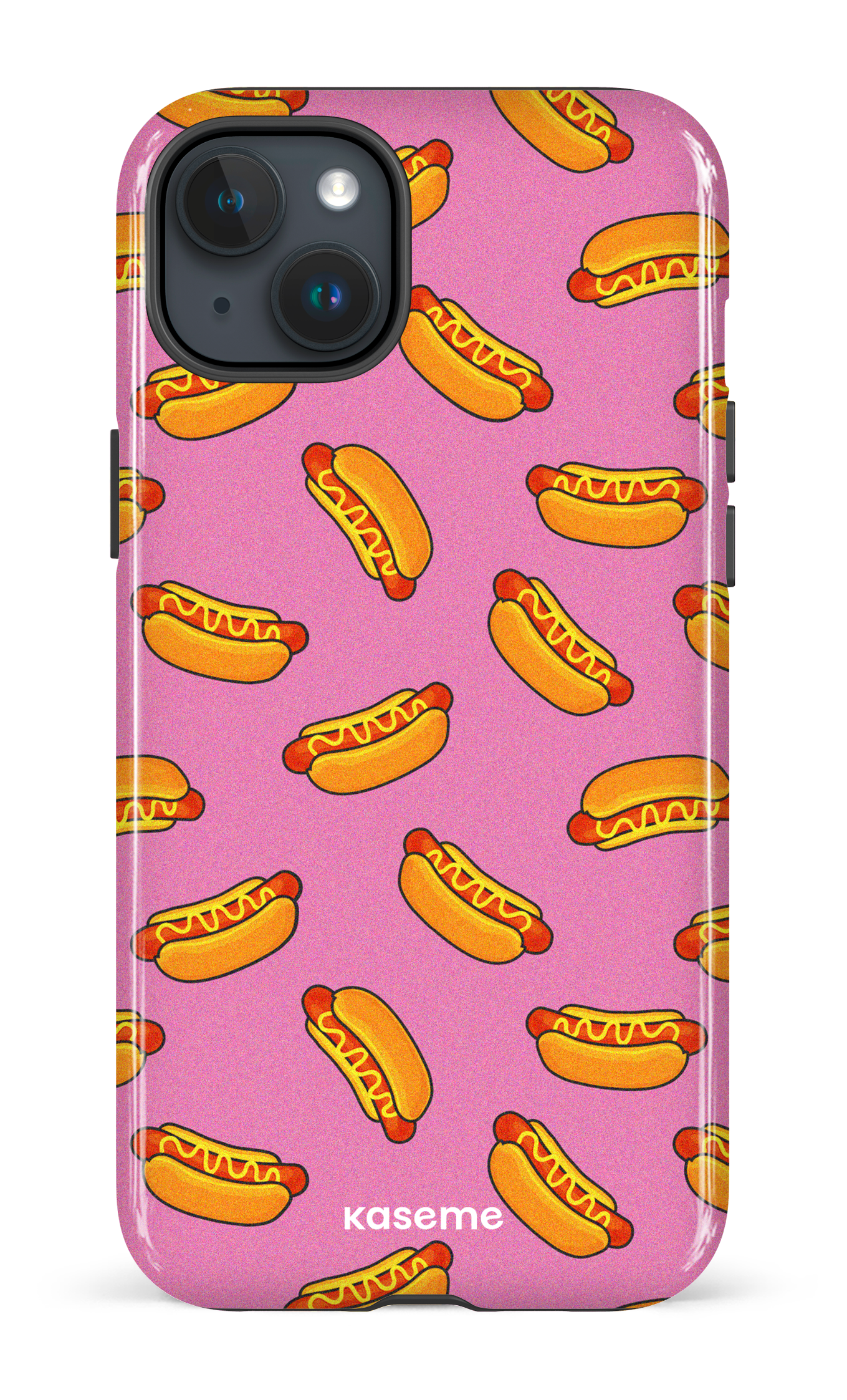 iPhone 15 Plus Tough Steam Pink -