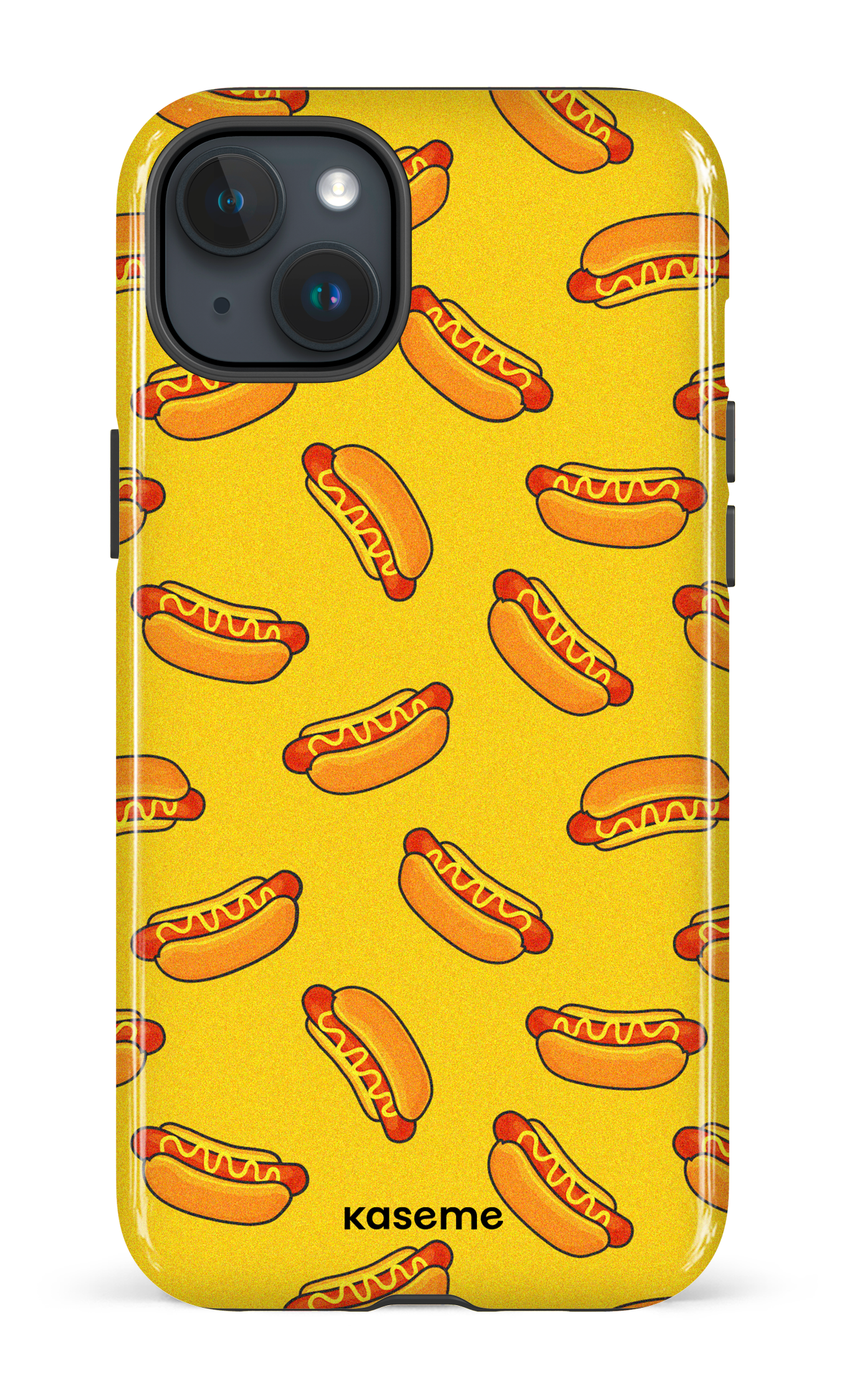 iPhone 15 Plus Tough Steam Yellow -