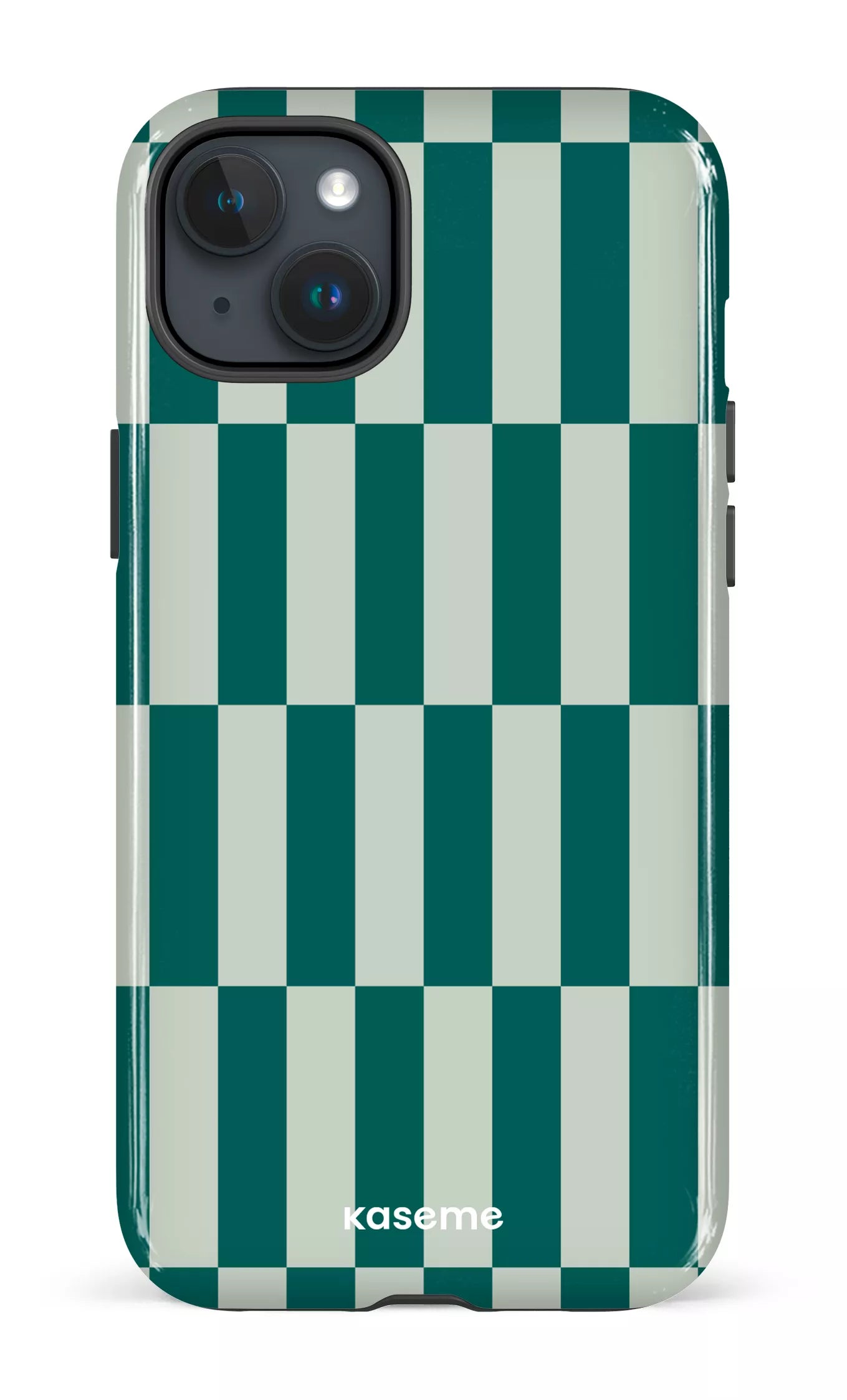 iPhone 15 Plus Tough Structured Green -