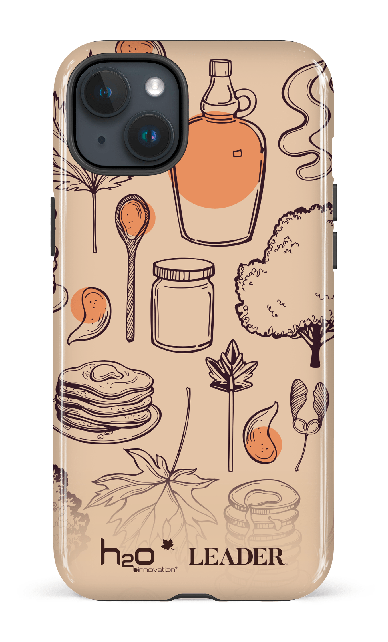 iPhone 15 Plus Tough Sugar Shack by H2O -