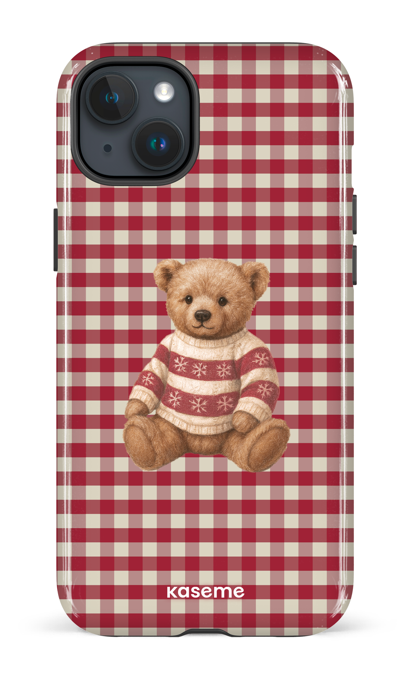 iPhone 15 Plus Tough Theodore Red -