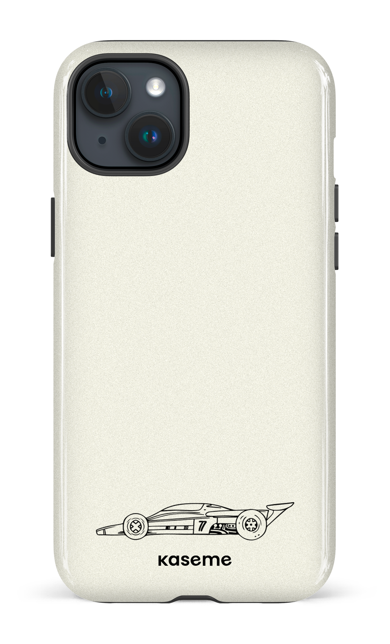 iPhone 15 Plus Tough Turbo White -