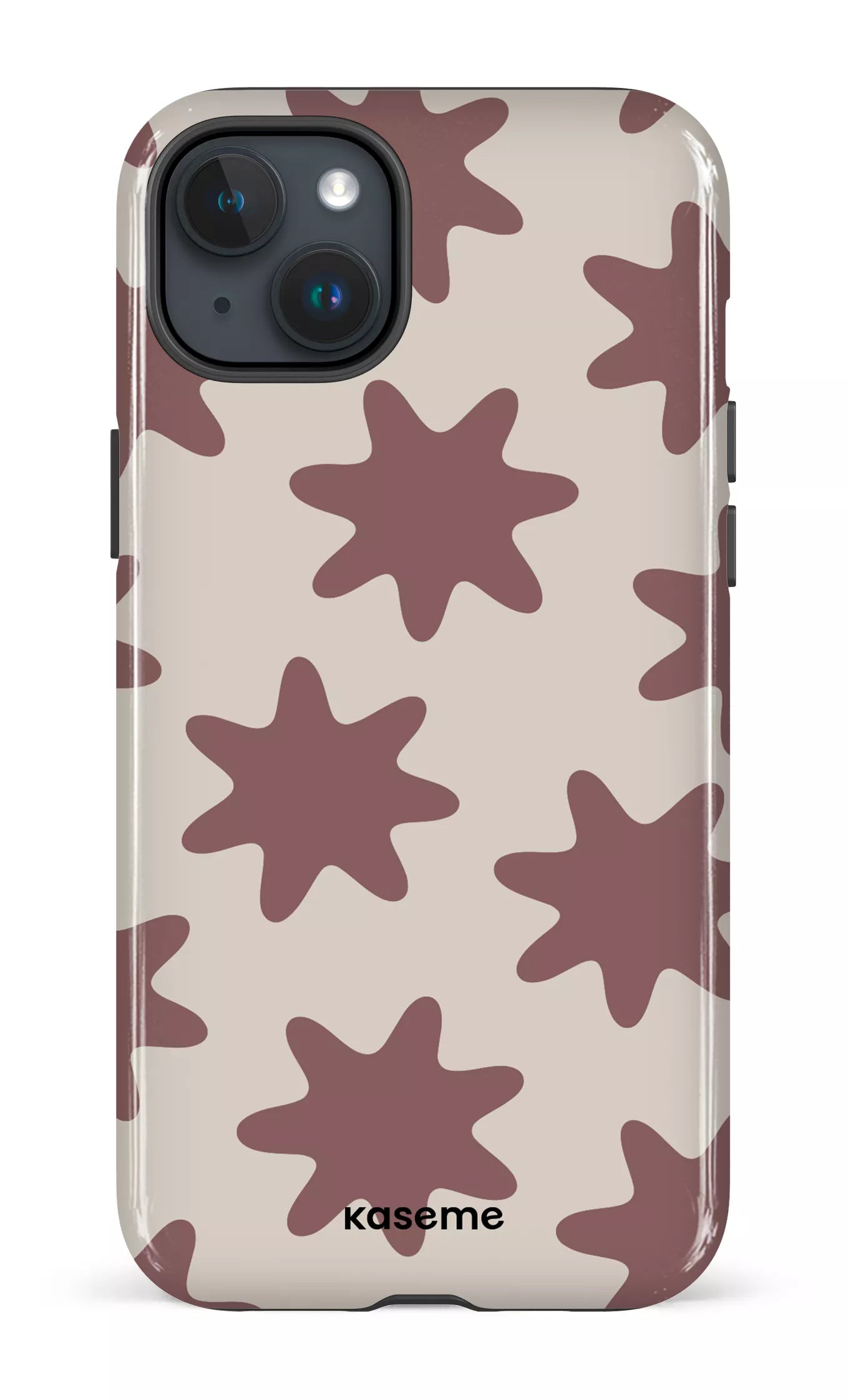 iPhone 15 Plus Tough Unframed Brown -