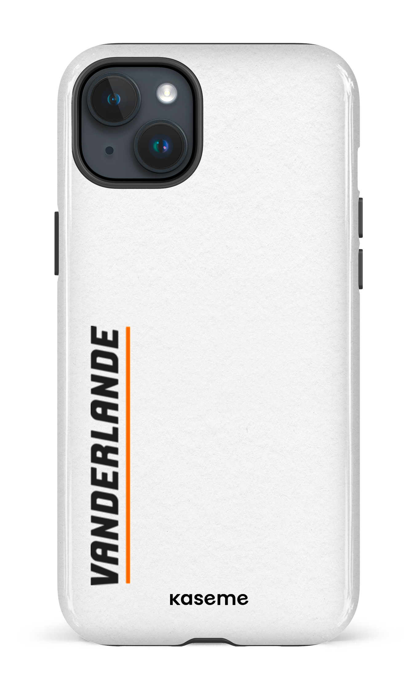 iPhone 15 Plus Tough Vanderlande Blanc -