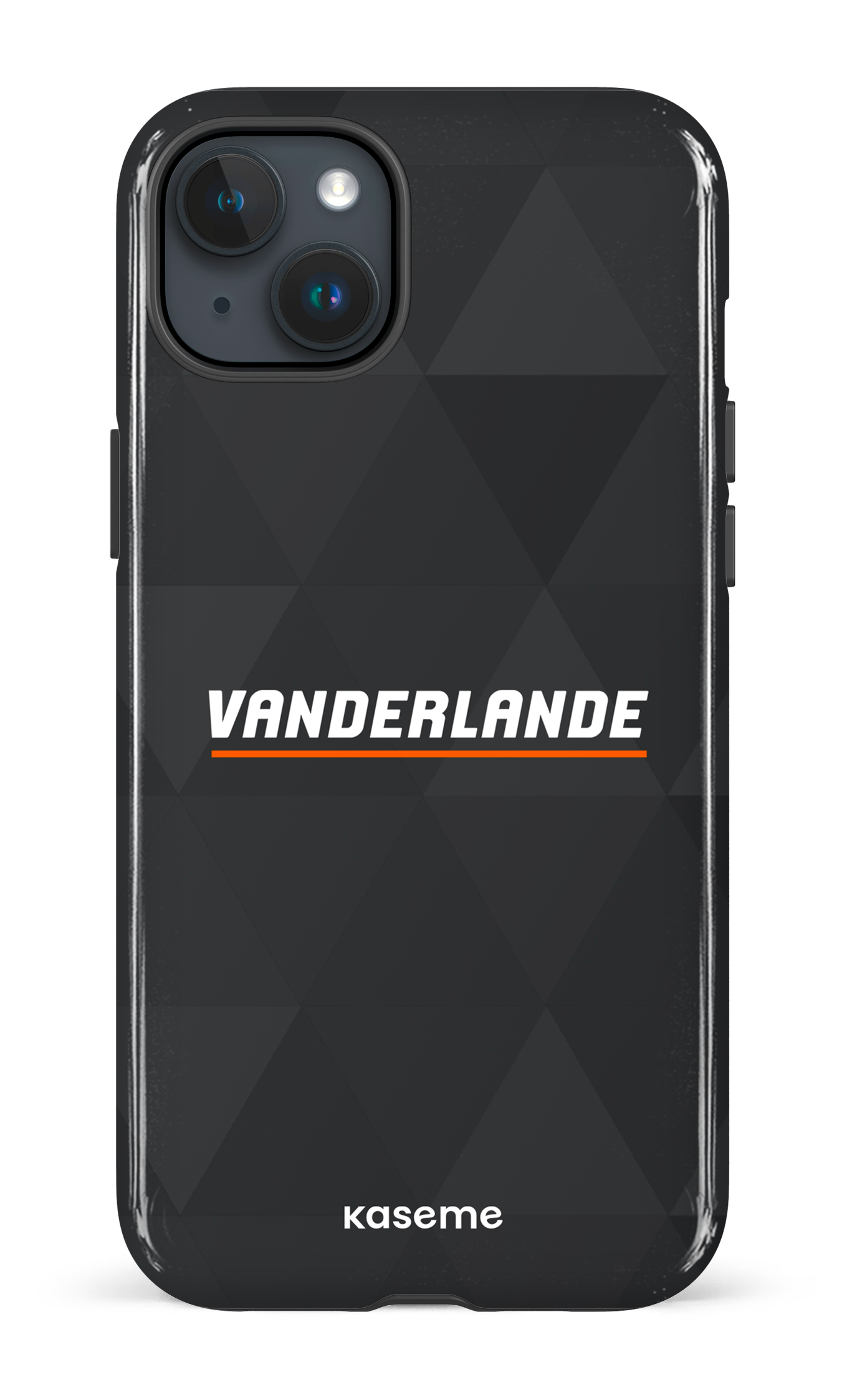 iPhone 15 Plus Tough Vanderlande Noir -