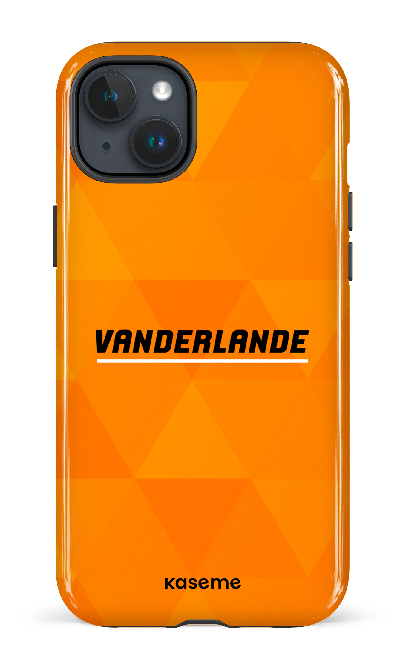 iPhone 15 Plus Tough Vanderlande Orange -