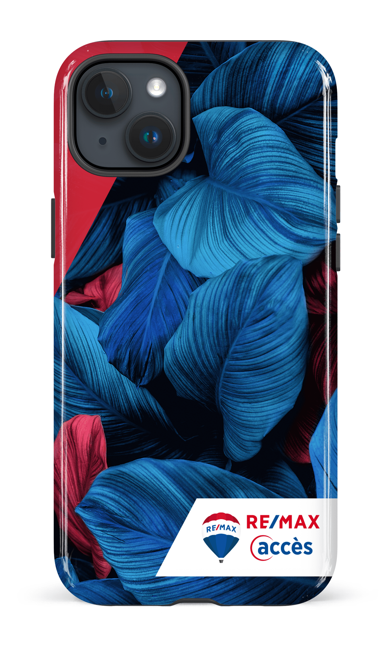 iPhone 15 Plus Tough Végétation bicolore -