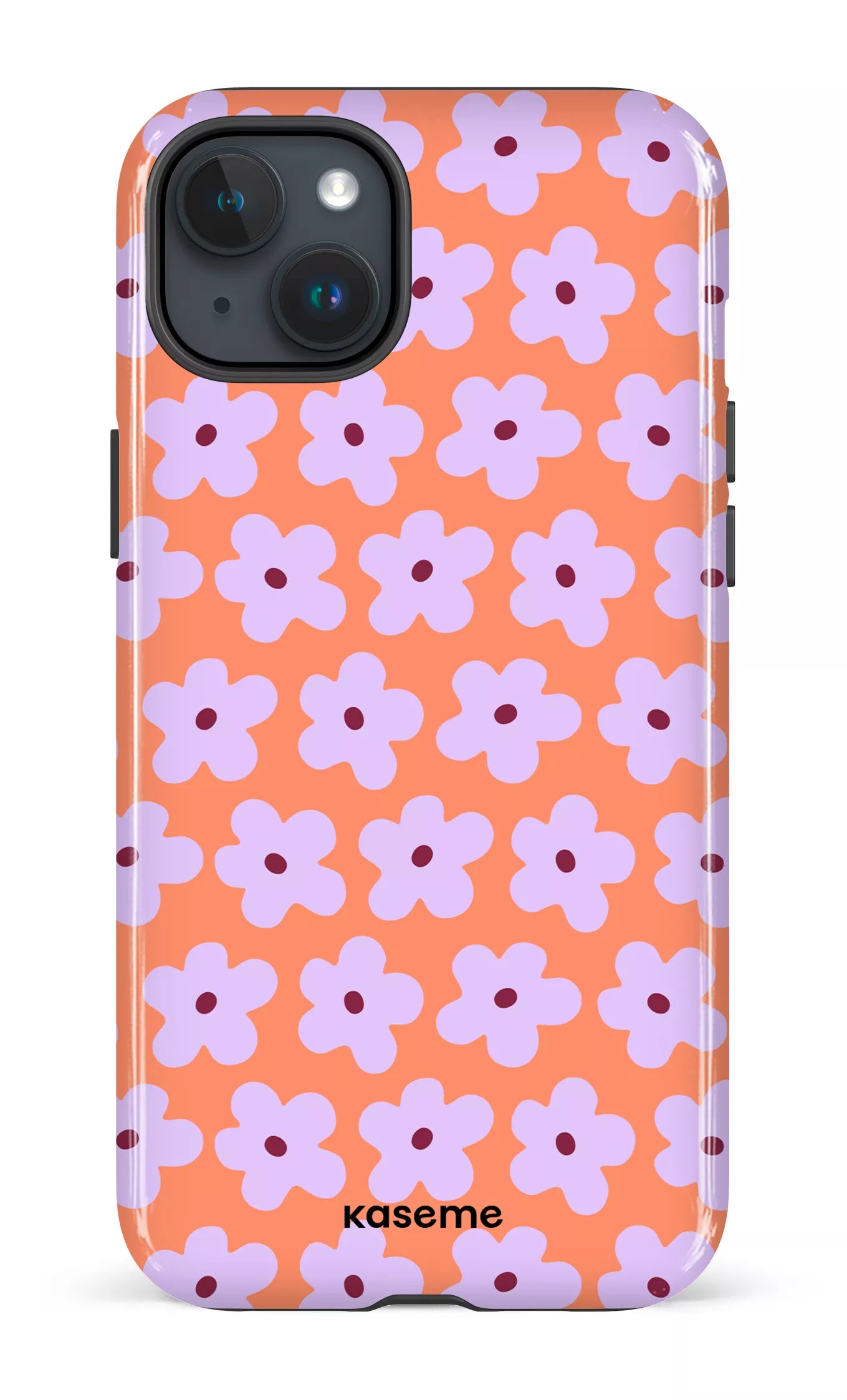 iPhone 15 Plus Tough Viva la Fiori Orange -