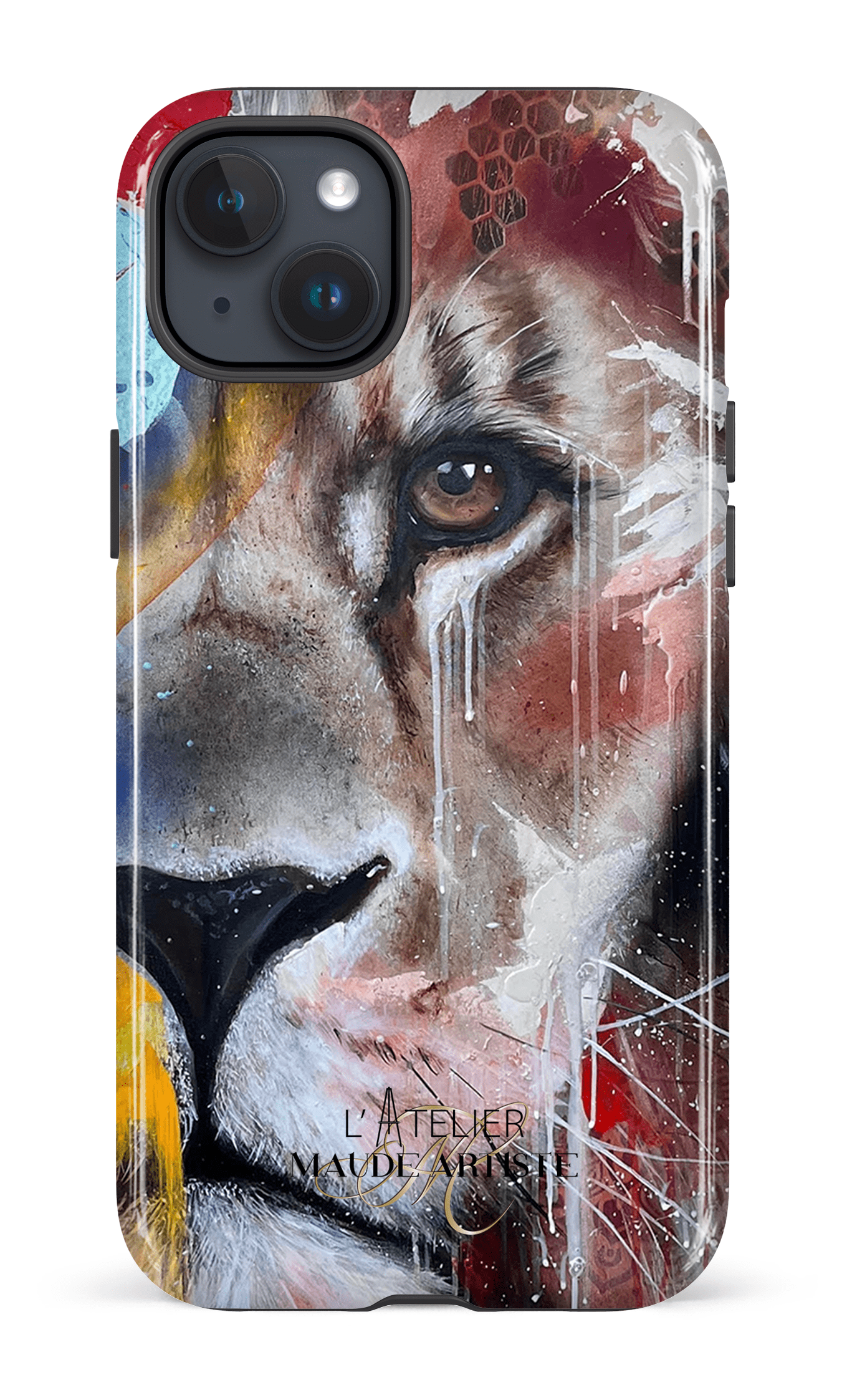 iPhone 15 Plus Tough Waves 3 by Maude -