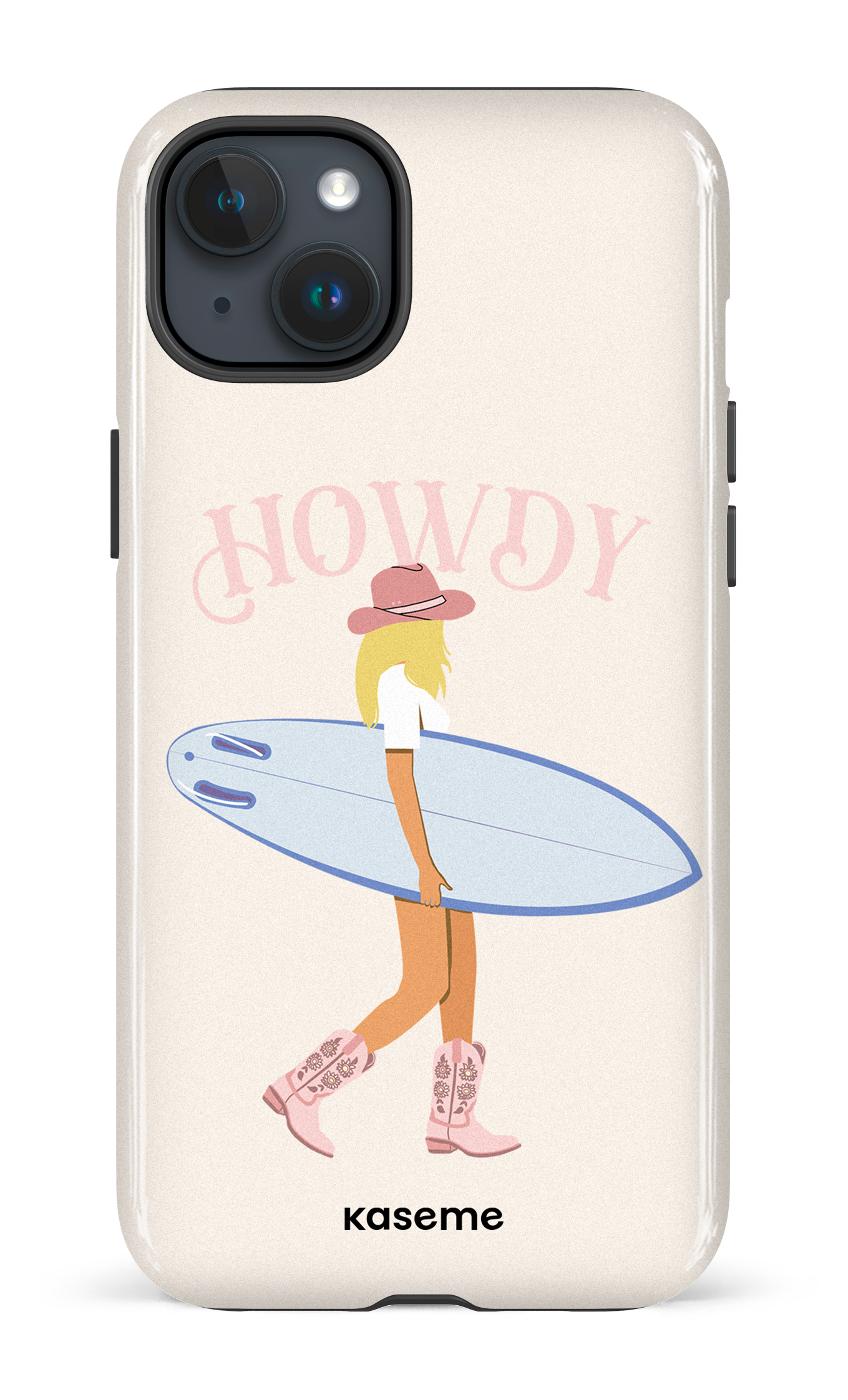 iPhone 15 Plus Tough Westsea Pink -