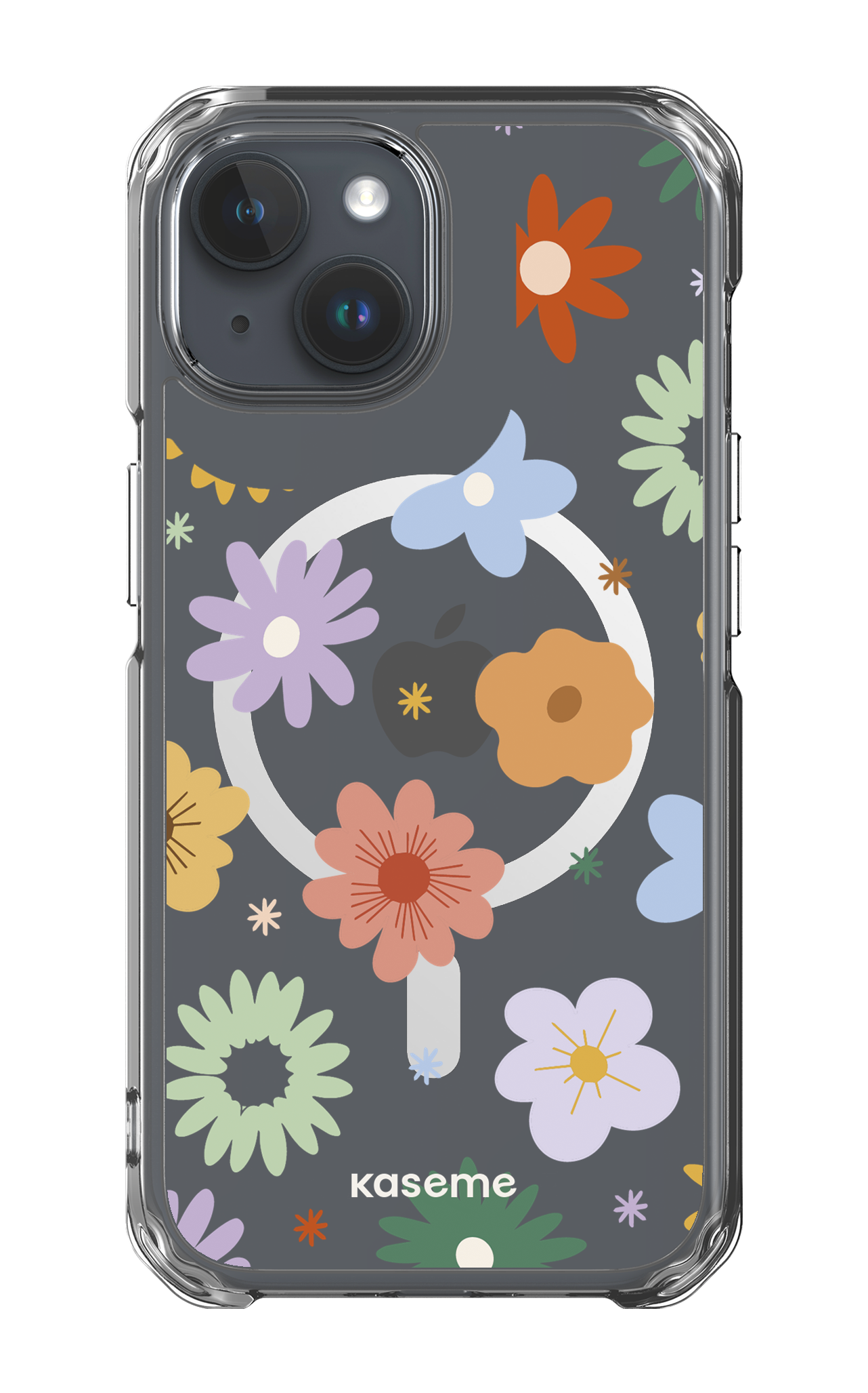 iPhone 15 Pro Clear Case - Magsafe Adore Clear Case -