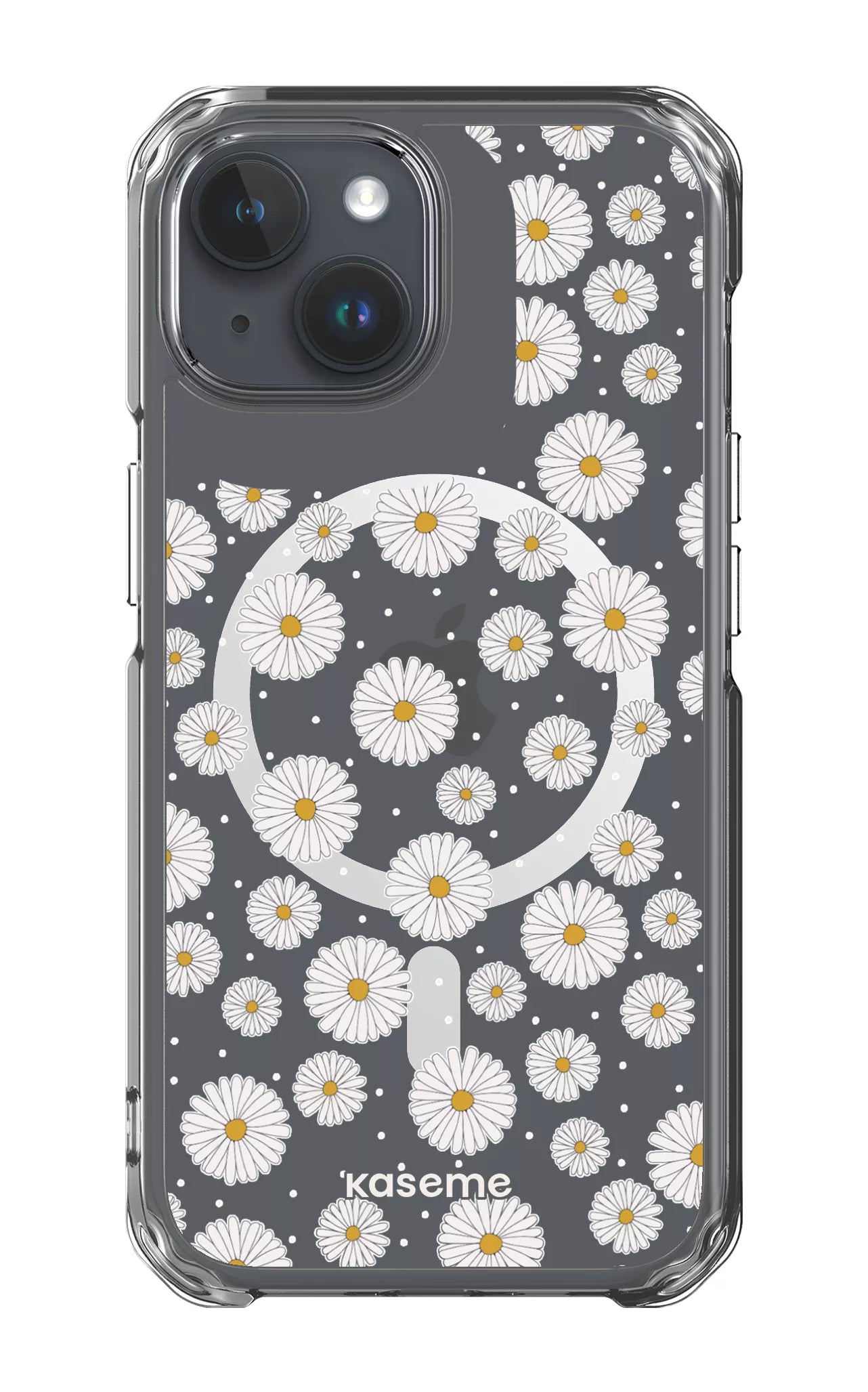 iPhone 15 Pro Clear Case - Magsafe Ashley Clear Case -