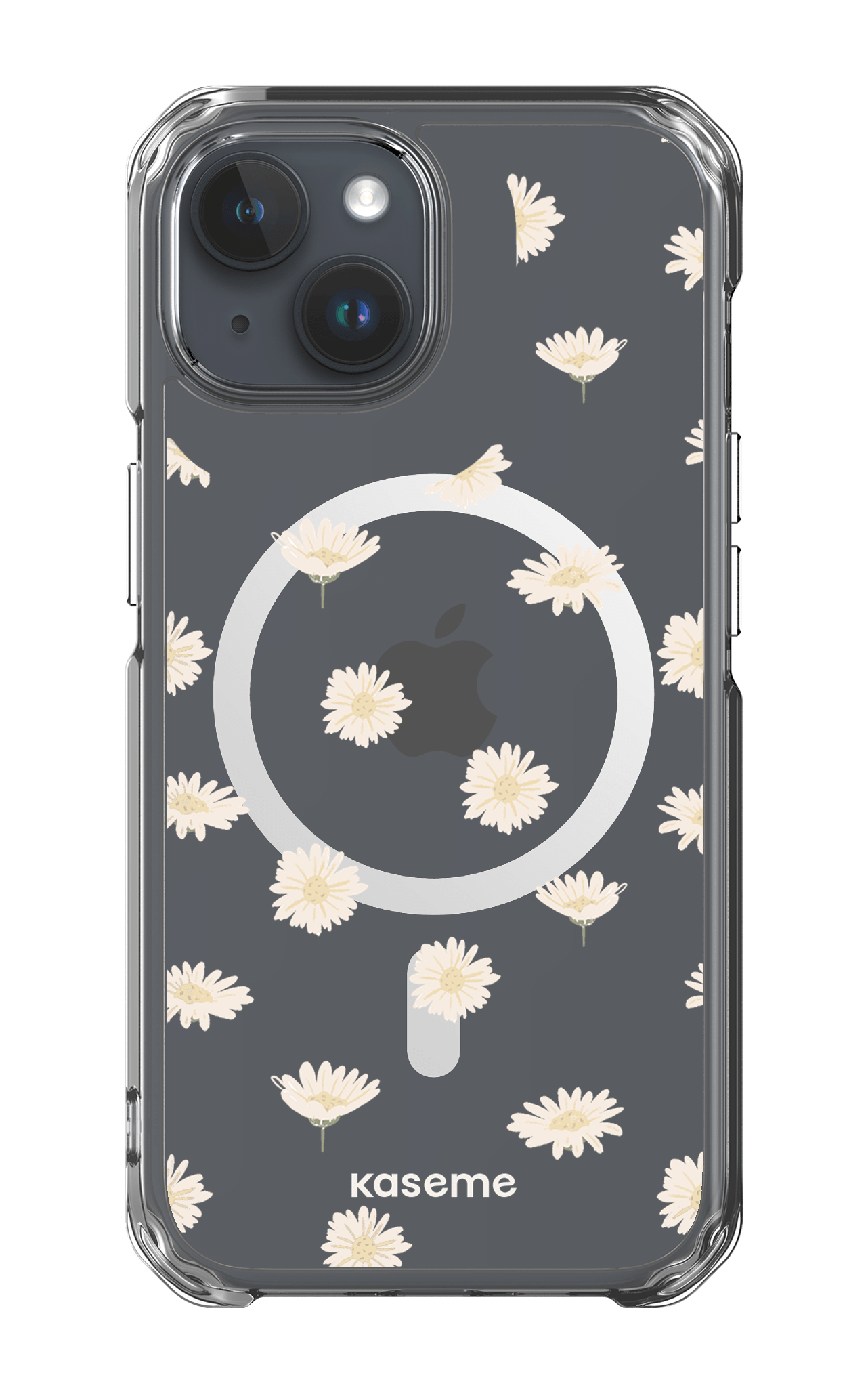 iPhone 15 Pro Clear Case - Magsafe Bella Clear Case -