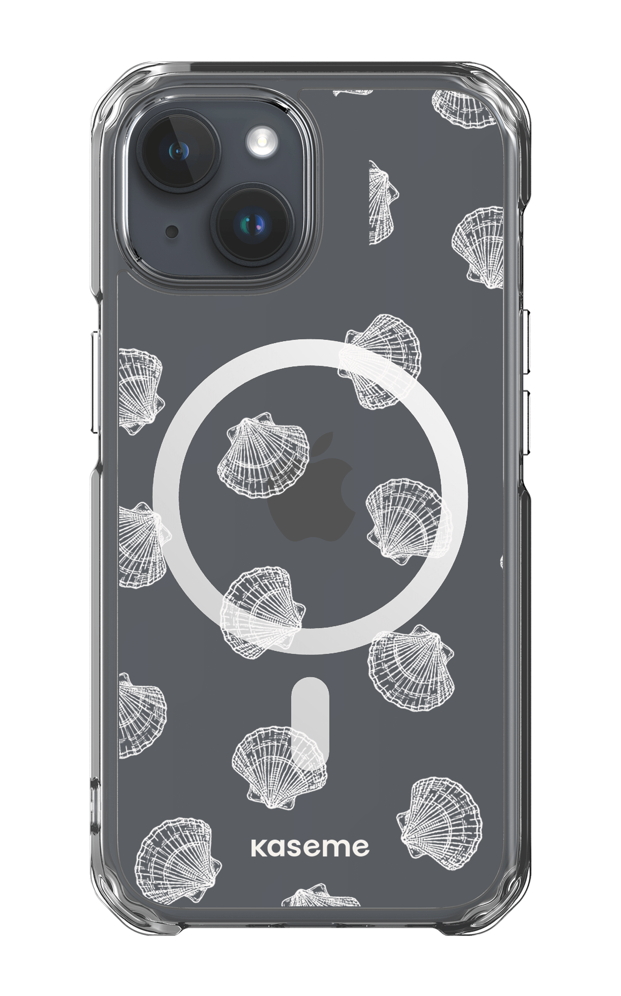 iPhone 15 Pro Clear Case - Magsafe Bondi Beach Clear Case -