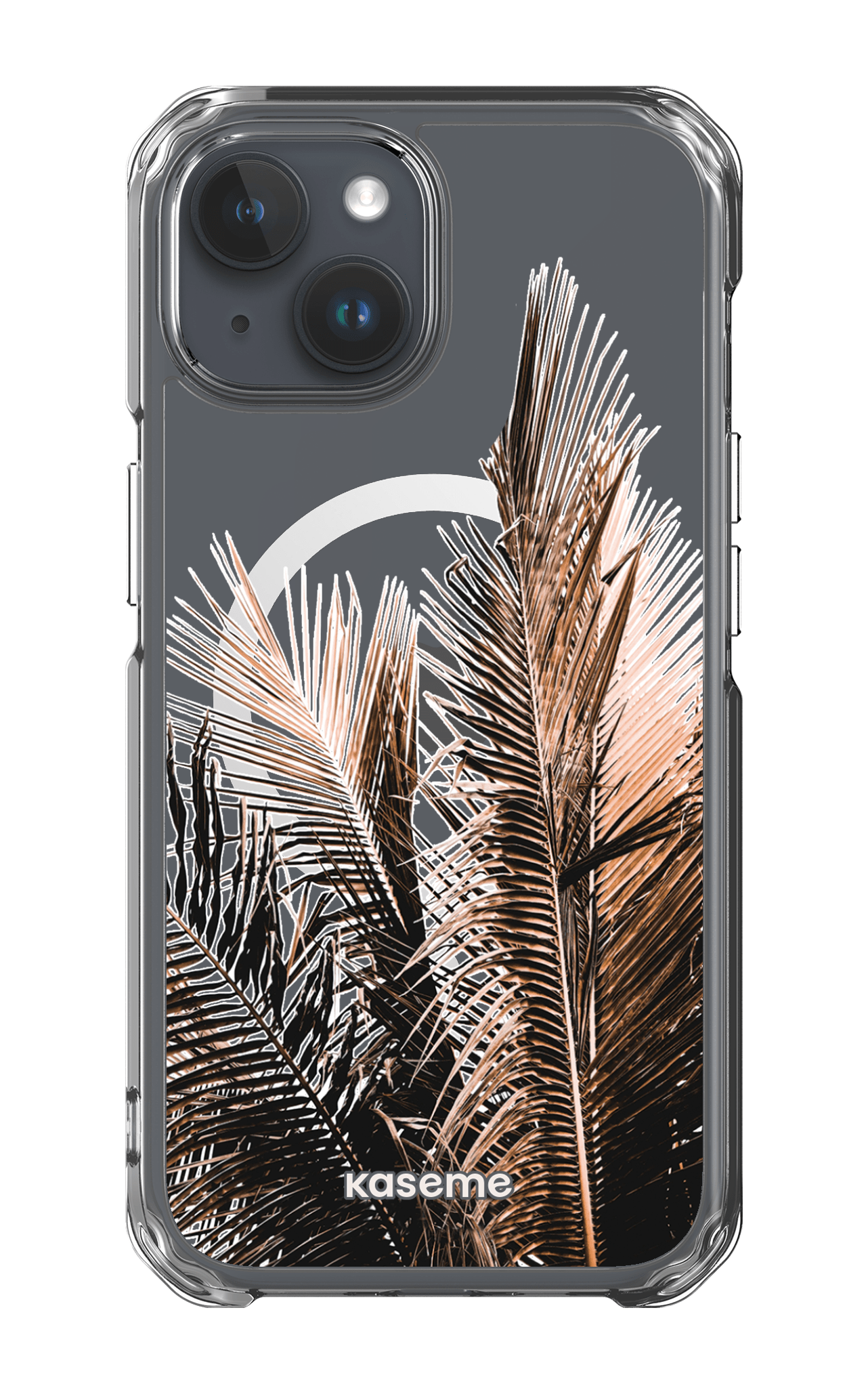 iPhone 15 Pro Clear Case - Magsafe Cali Clear Case -