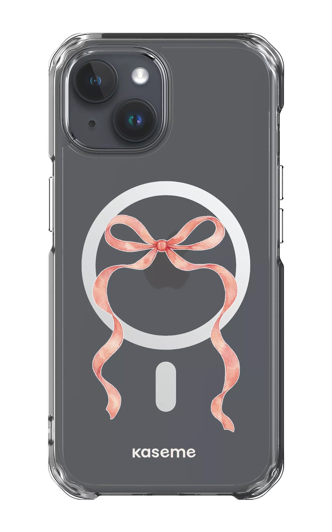 iPhone 15 Pro Clear Case - Magsafe Celeste Clear Case -