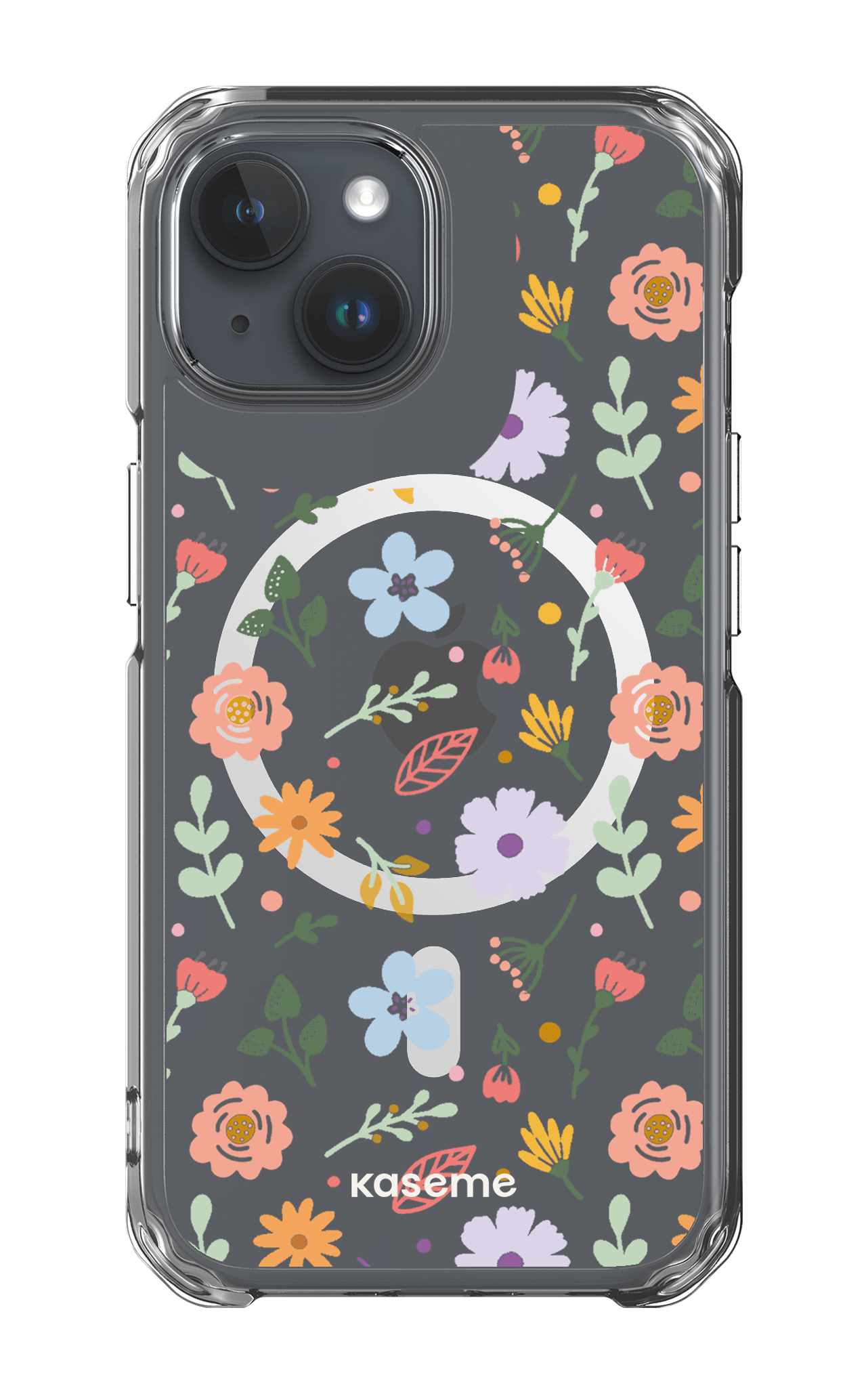 iPhone 15 Pro Clear Case - Magsafe Charm Clear Case -