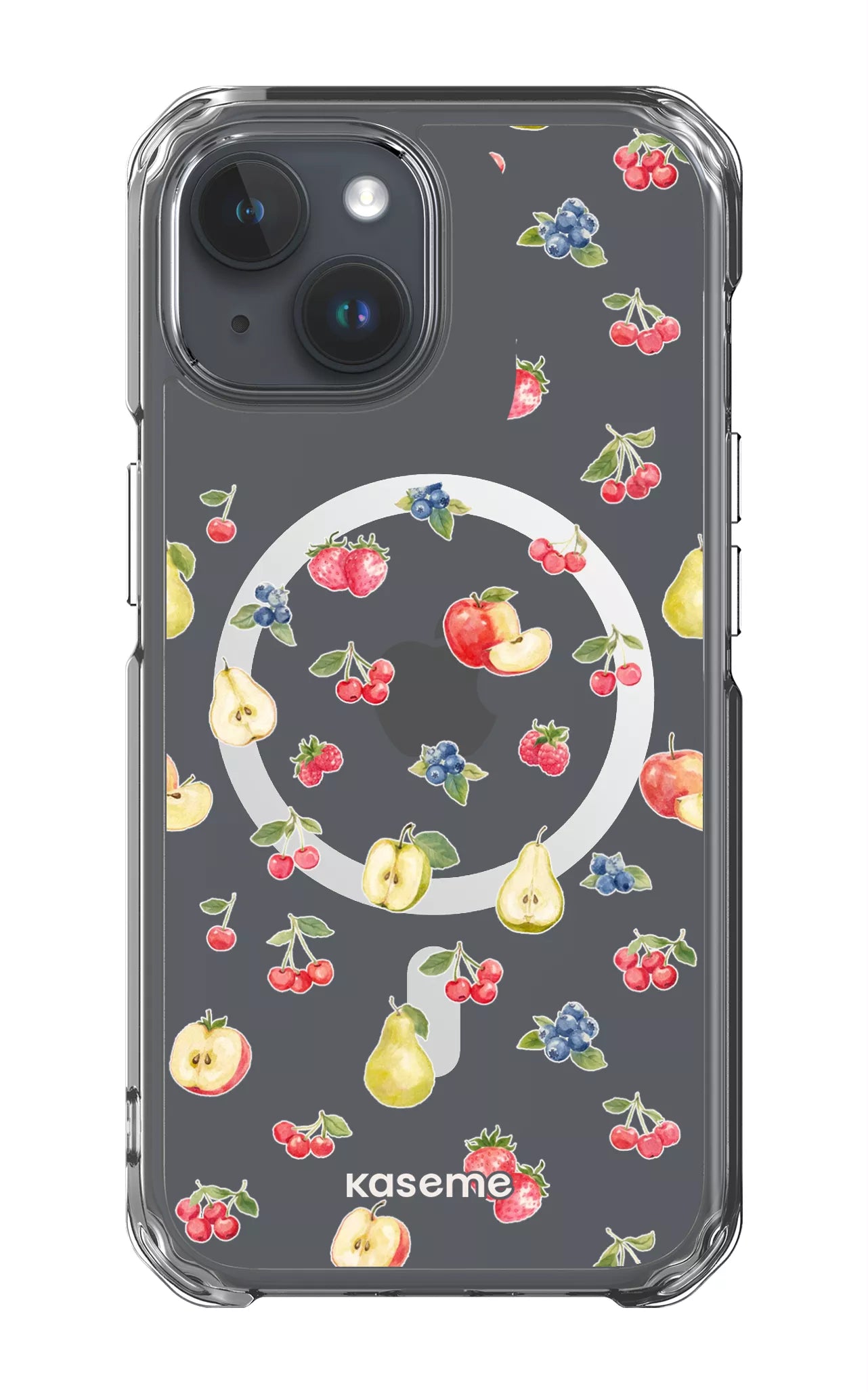 iPhone 15 Pro Clear Case - Magsafe Clara Clear Case -