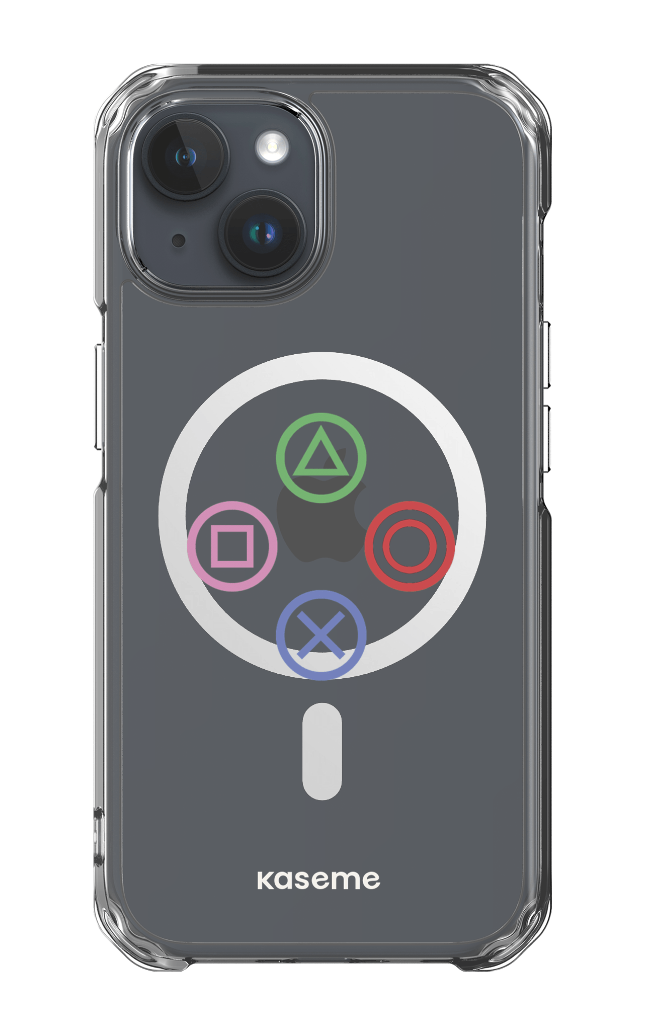 iPhone 15 Pro Clear Case - Magsafe Console Clear Case -