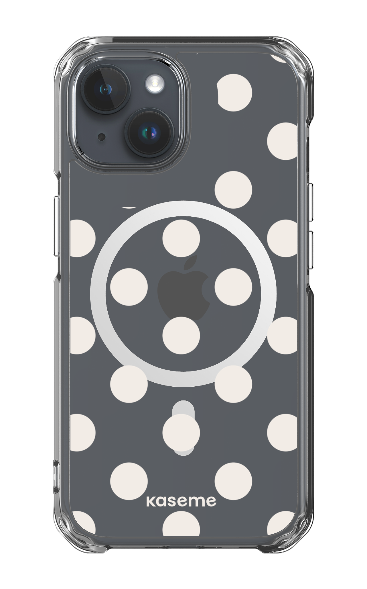 iPhone 15 Pro Clear Case - Magsafe Couture Clear Case -