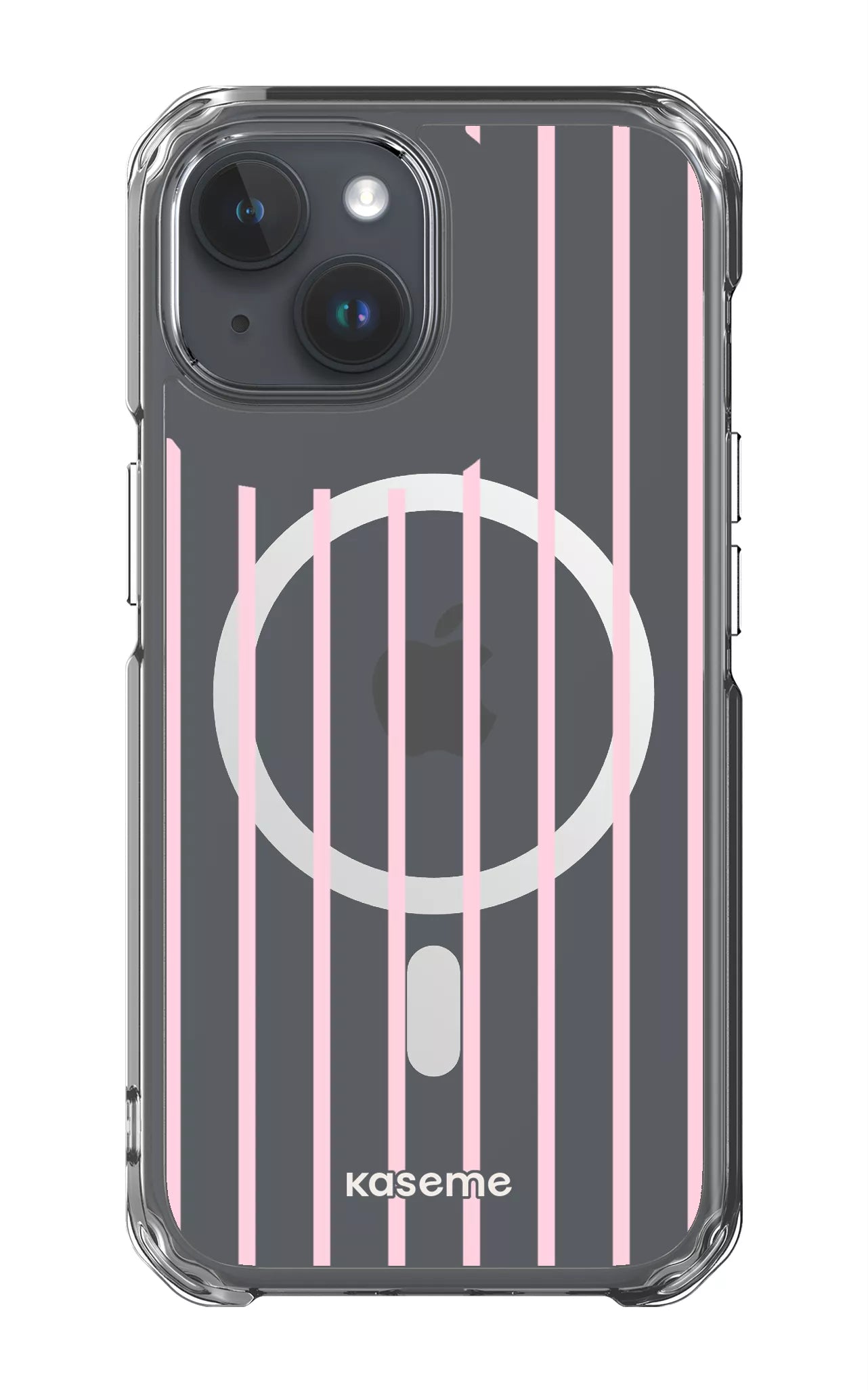 iPhone 15 Pro Clear Case - Magsafe Dolce Striscia Clear Case -
