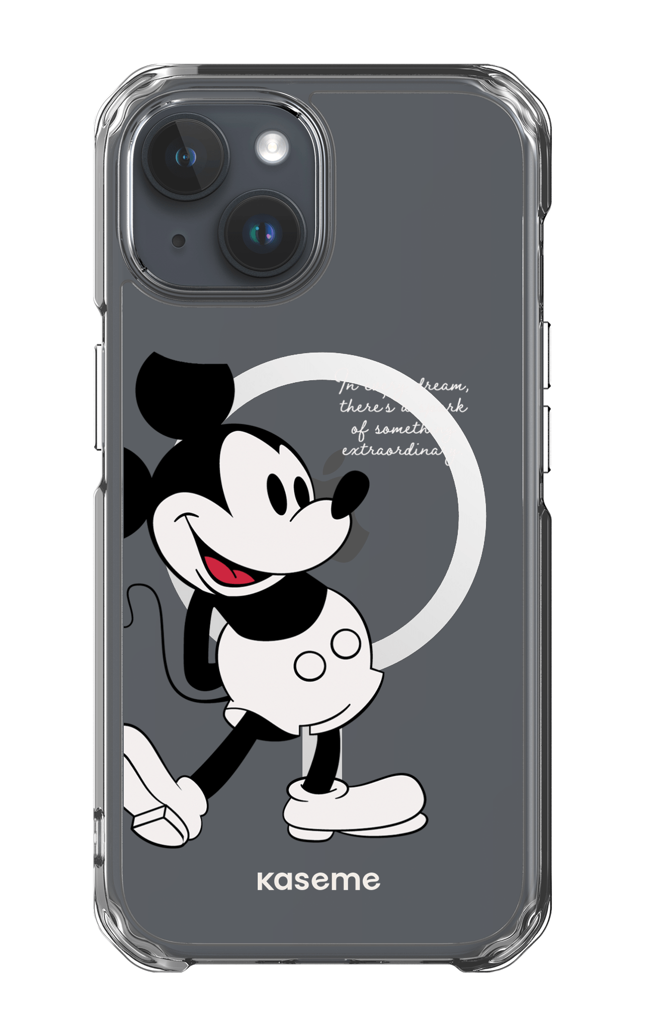 iPhone 15 Pro Clear Case - Magsafe Dreamscape Clear Case -