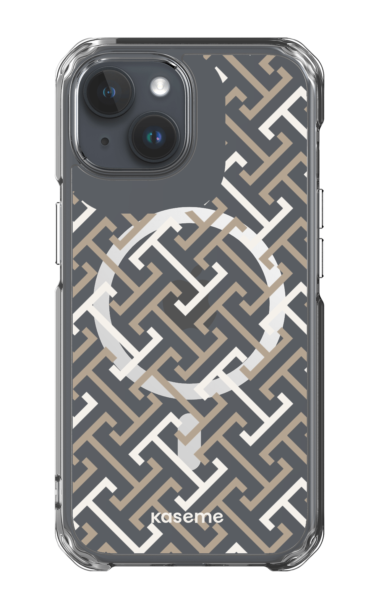 iPhone 15 Pro Clear Case - Magsafe Elite Clear Case -