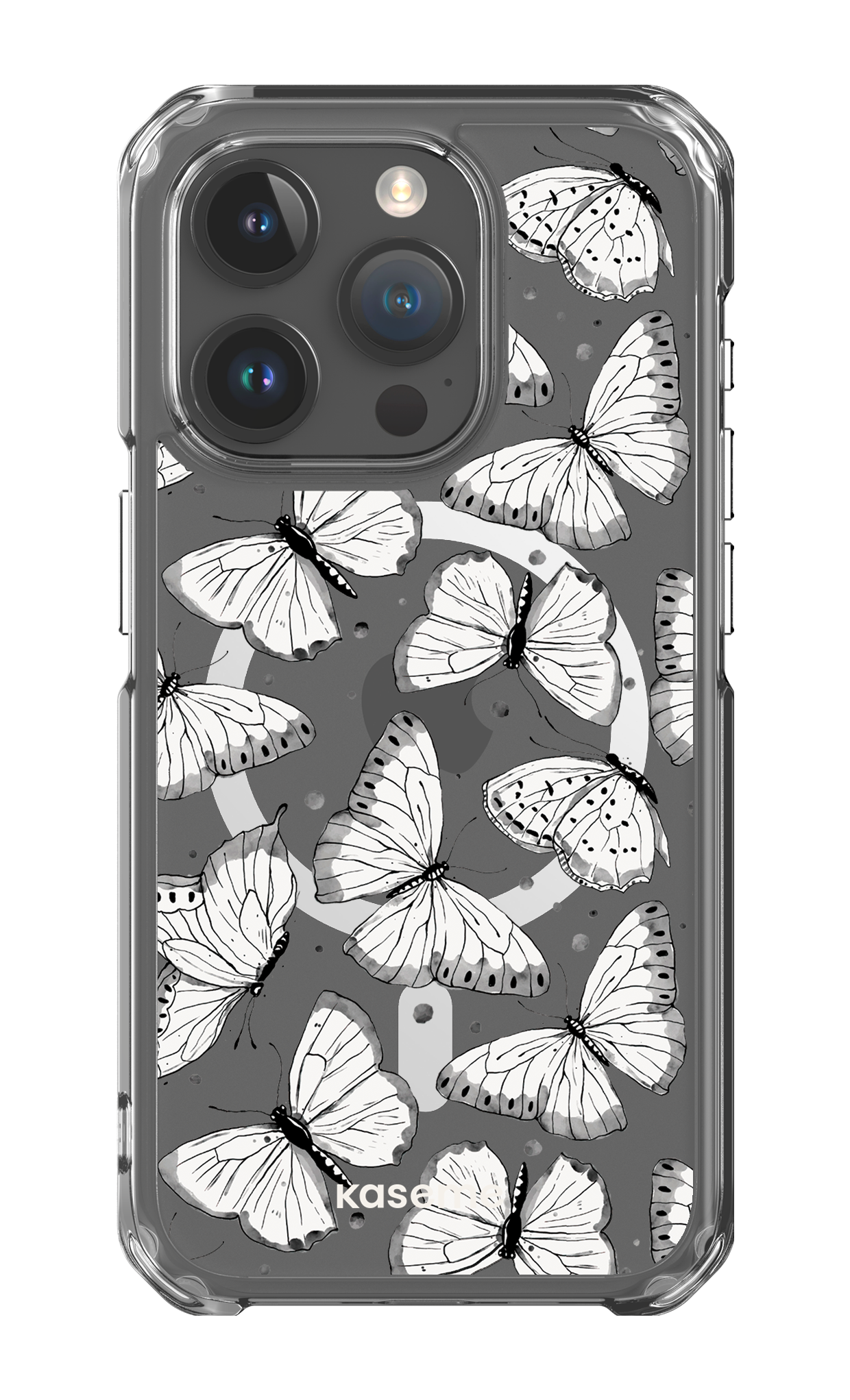 iPhone 15 Pro Clear Case - Magsafe Float Clear Case -