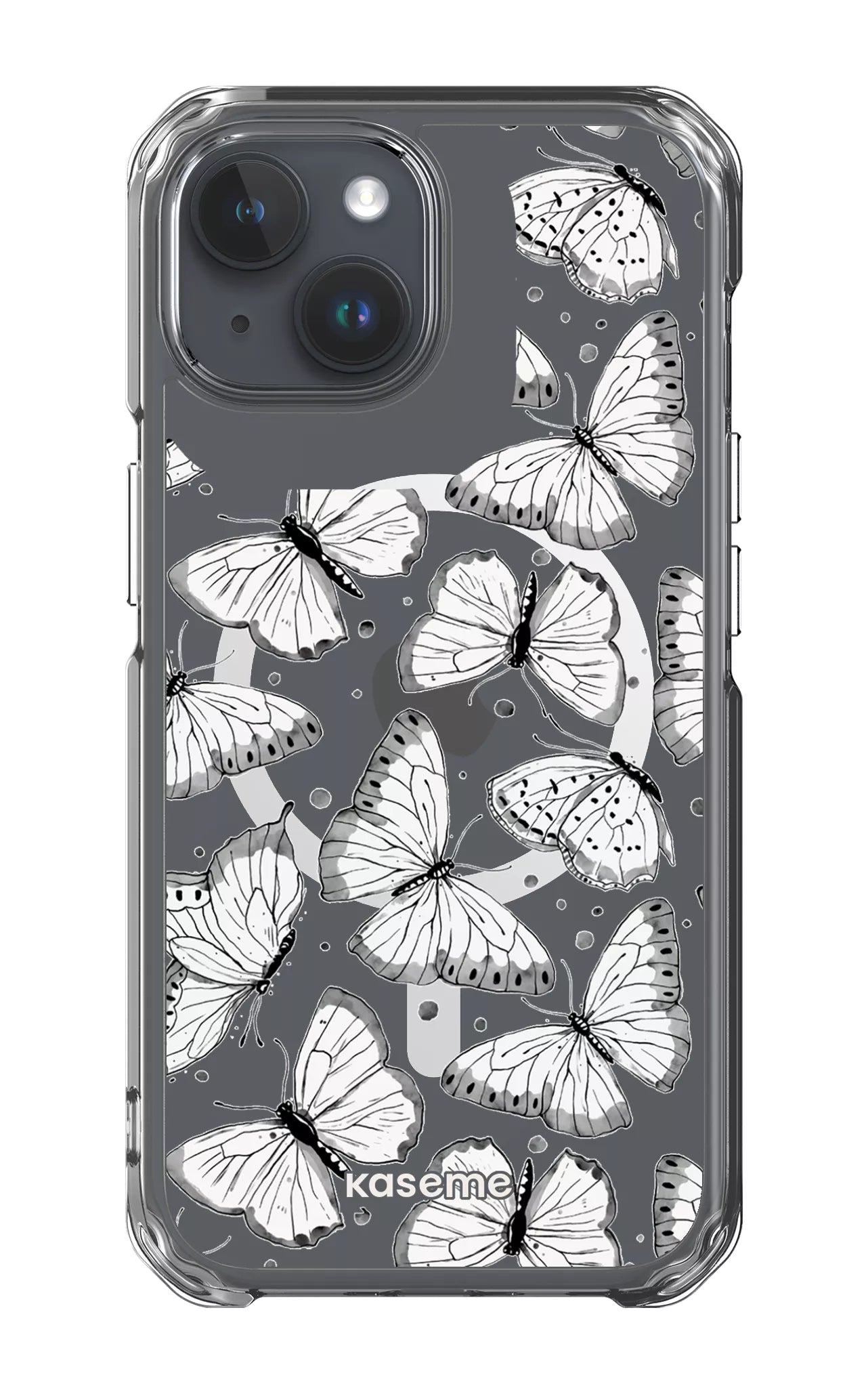 iPhone 15 Pro Clear Case - Magsafe Float Clear Case -