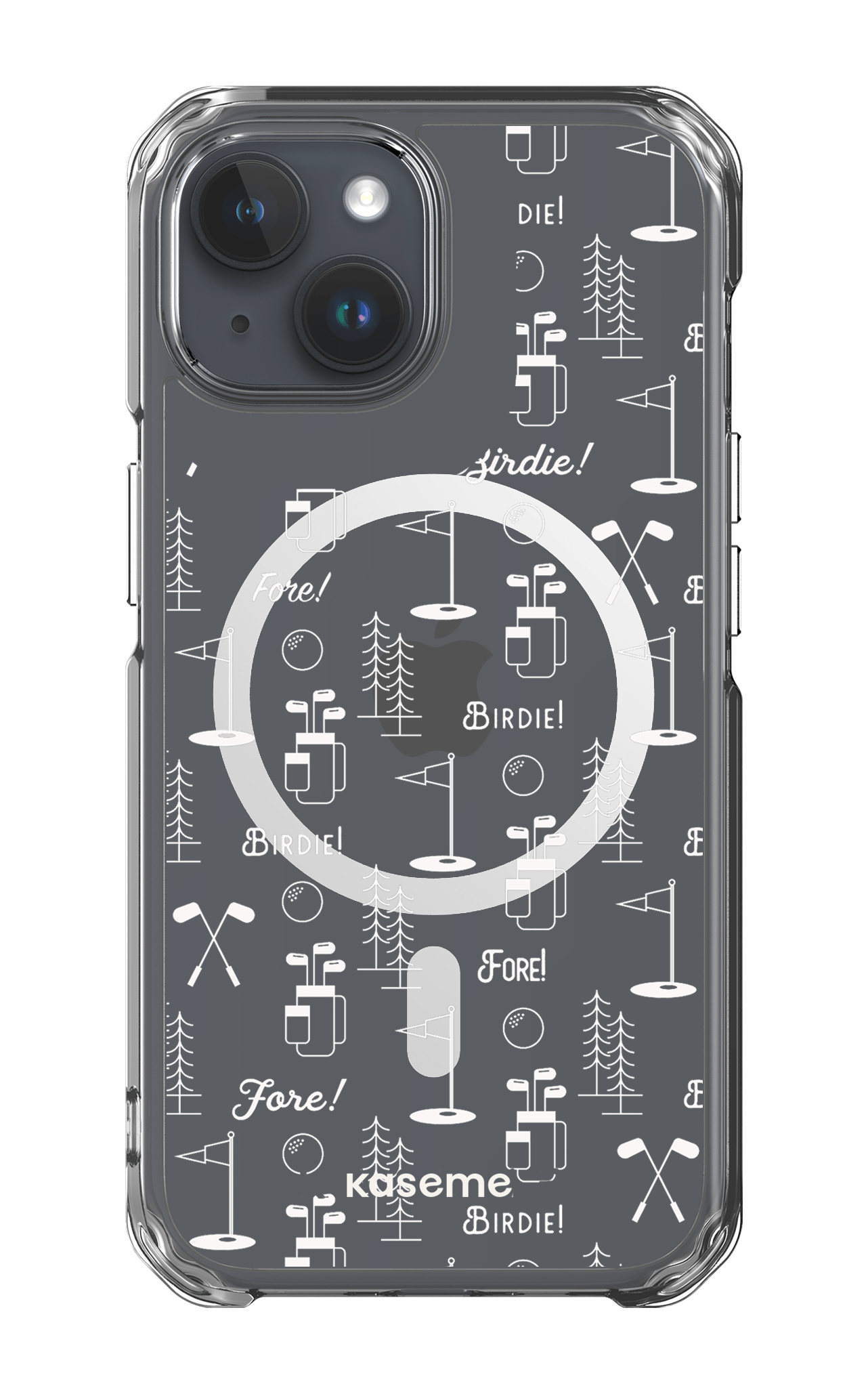 iPhone 15 Pro Clear Case - Magsafe Fore Clear Case -