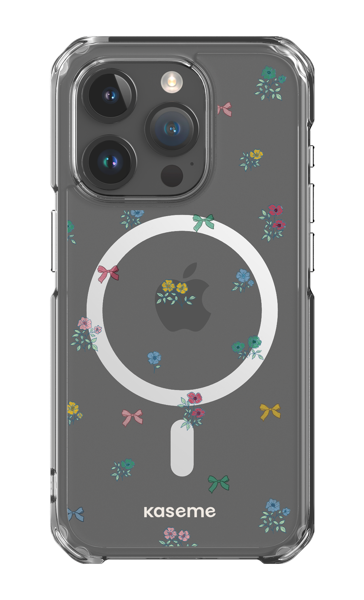 iPhone 15 Pro Clear Case - Magsafe Graceful Clear Case -