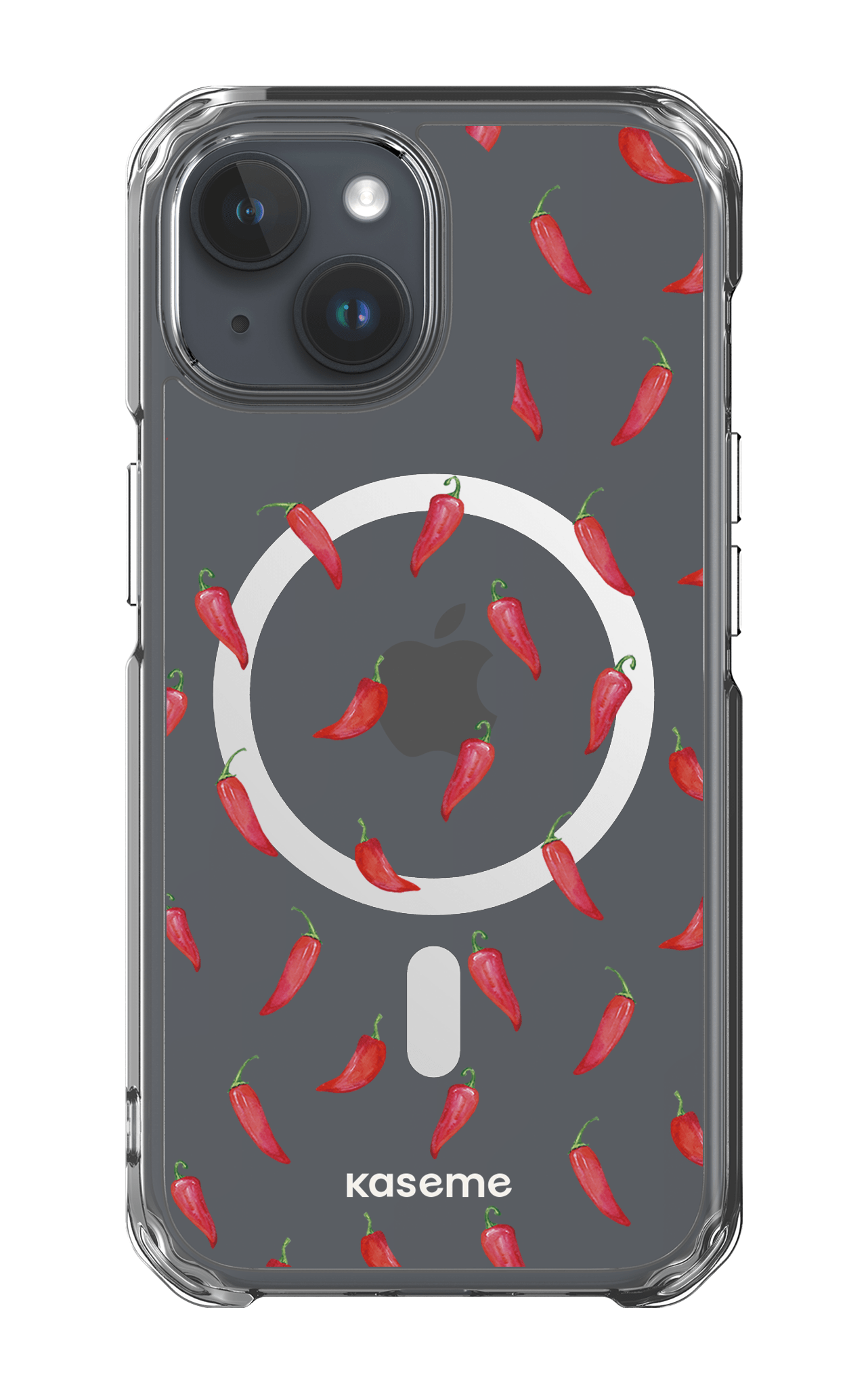 iPhone 15 Pro Clear Case - Magsafe Hottie Clear Case -