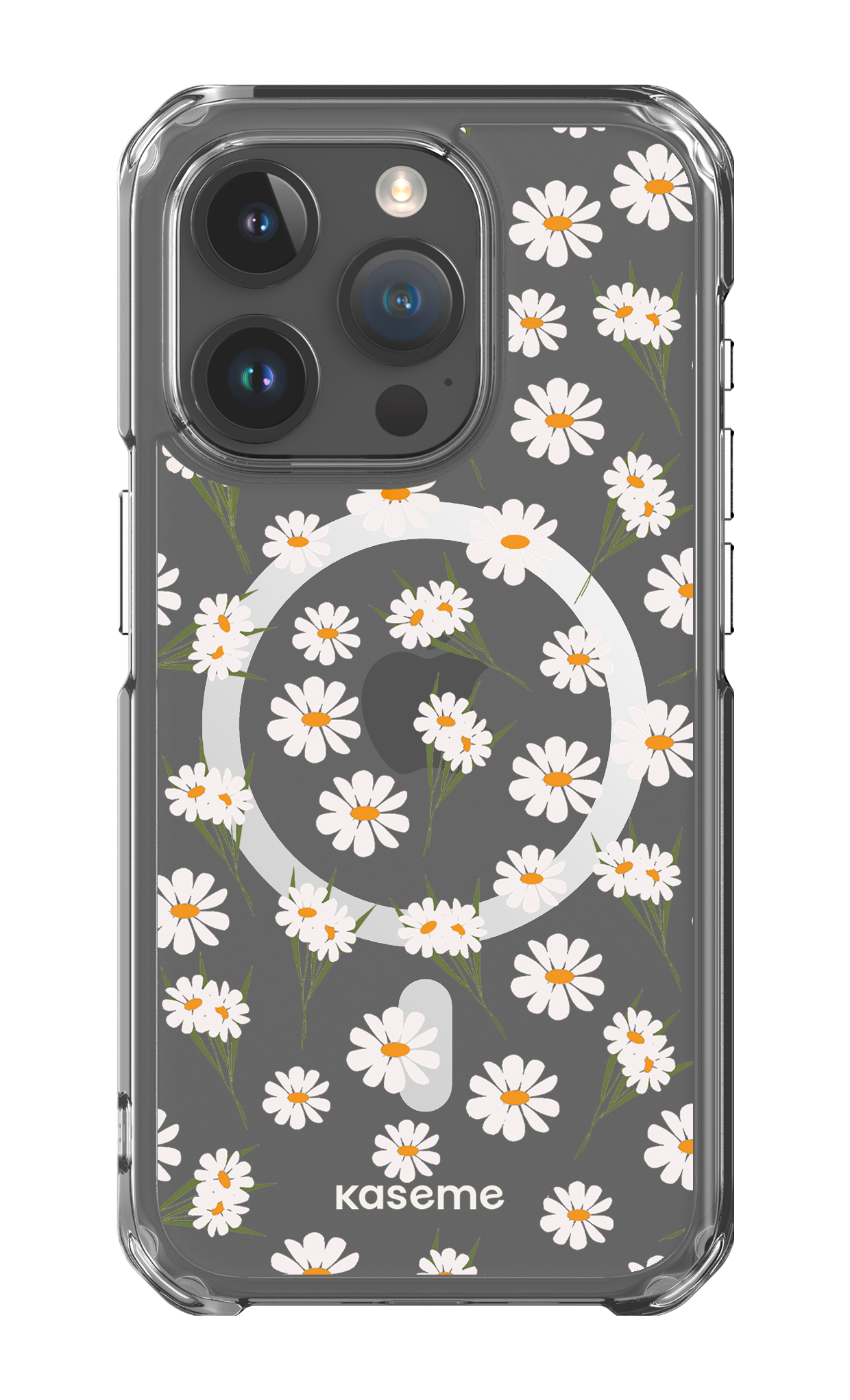 iPhone 15 Pro Clear Case - Magsafe Jane Clear Case -